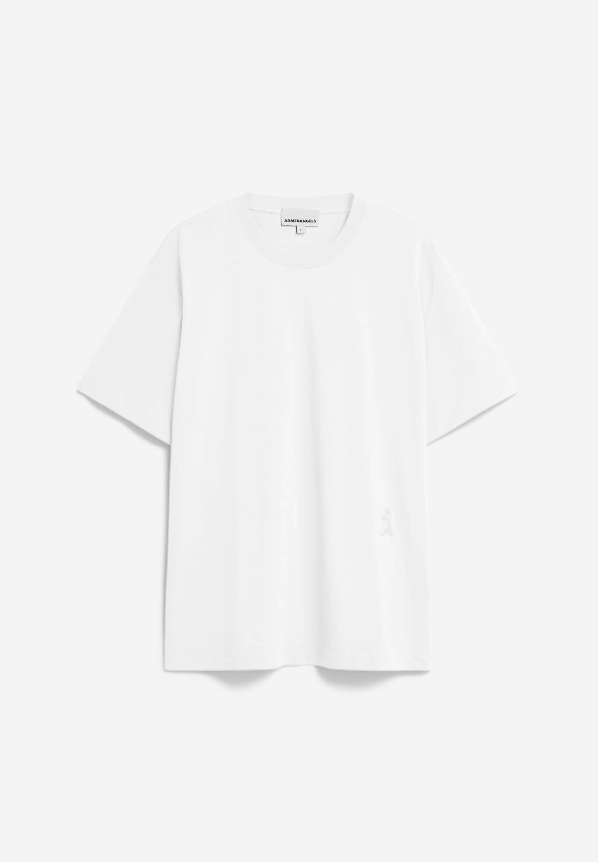 AADRU T-shirt épais coupe oversize en coton bio