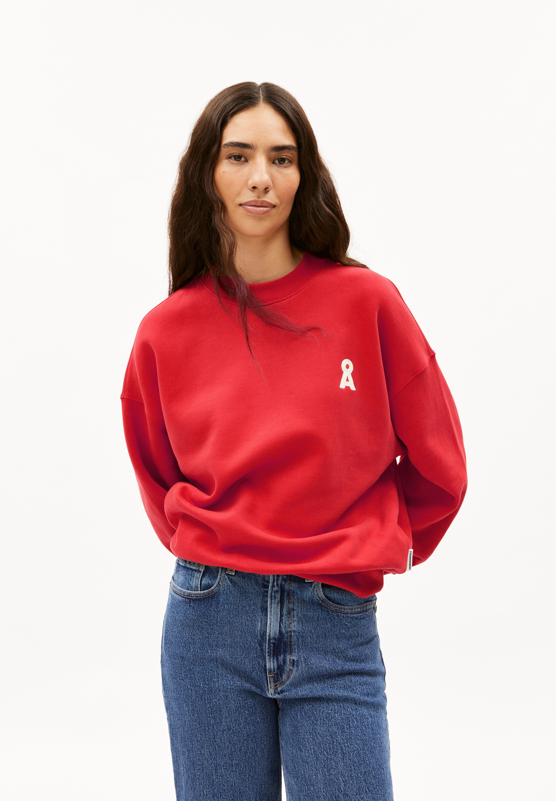 ICONIC Å ALIZAA Sweatshirt aus Bio-Baumwolle