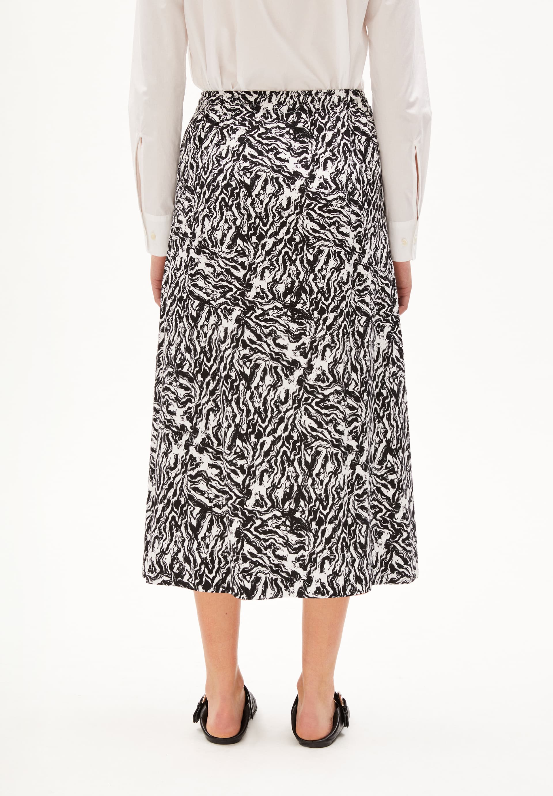 DARTIAA STONEY Woven Skirt Relaxed Fit made of LENZING™ ECOVERO™ Viscose