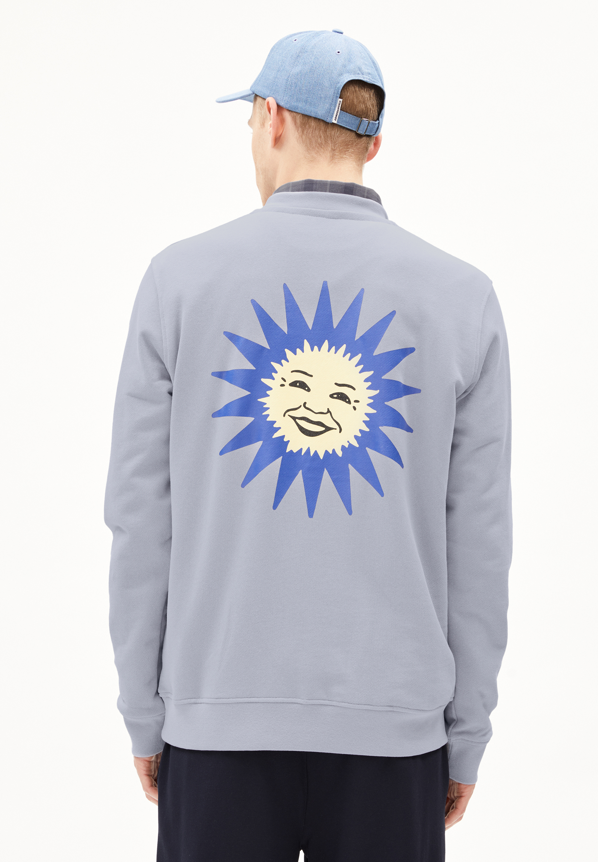 BAARO SUN Sweatshirt made of Organic Cotton Mix