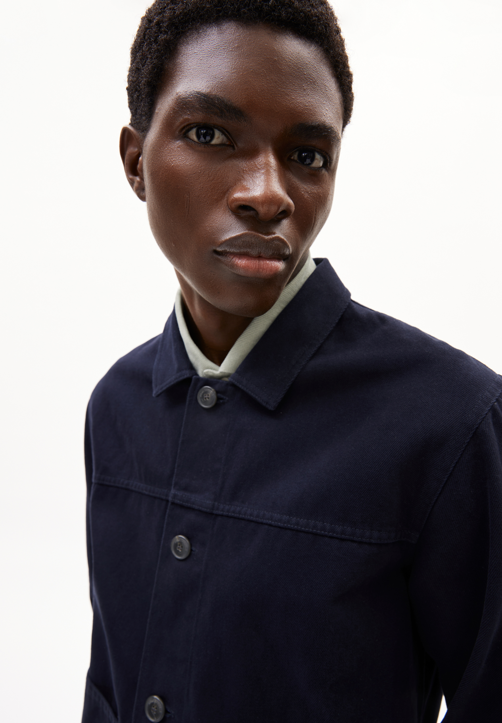 STAAVRO Overshirt made of Organic Cotton