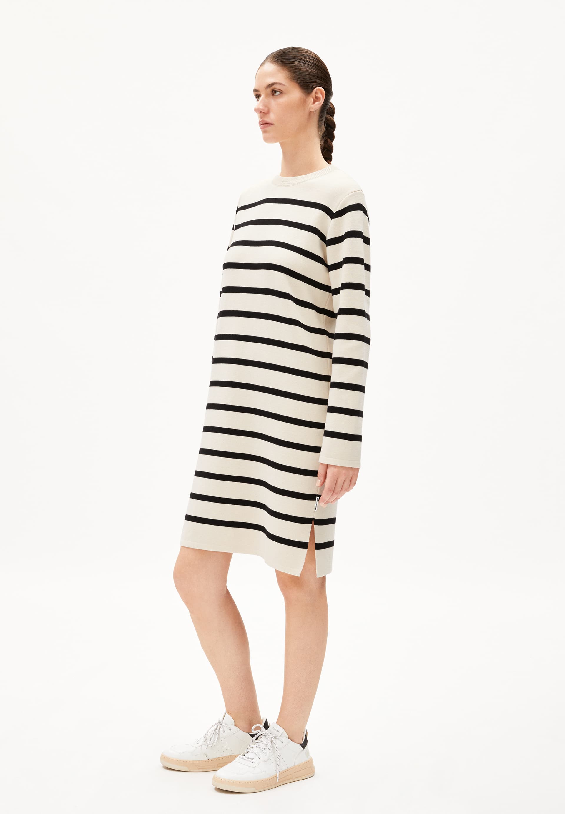 MINIAA STRIPES Knit Dress made of Organic Cotton