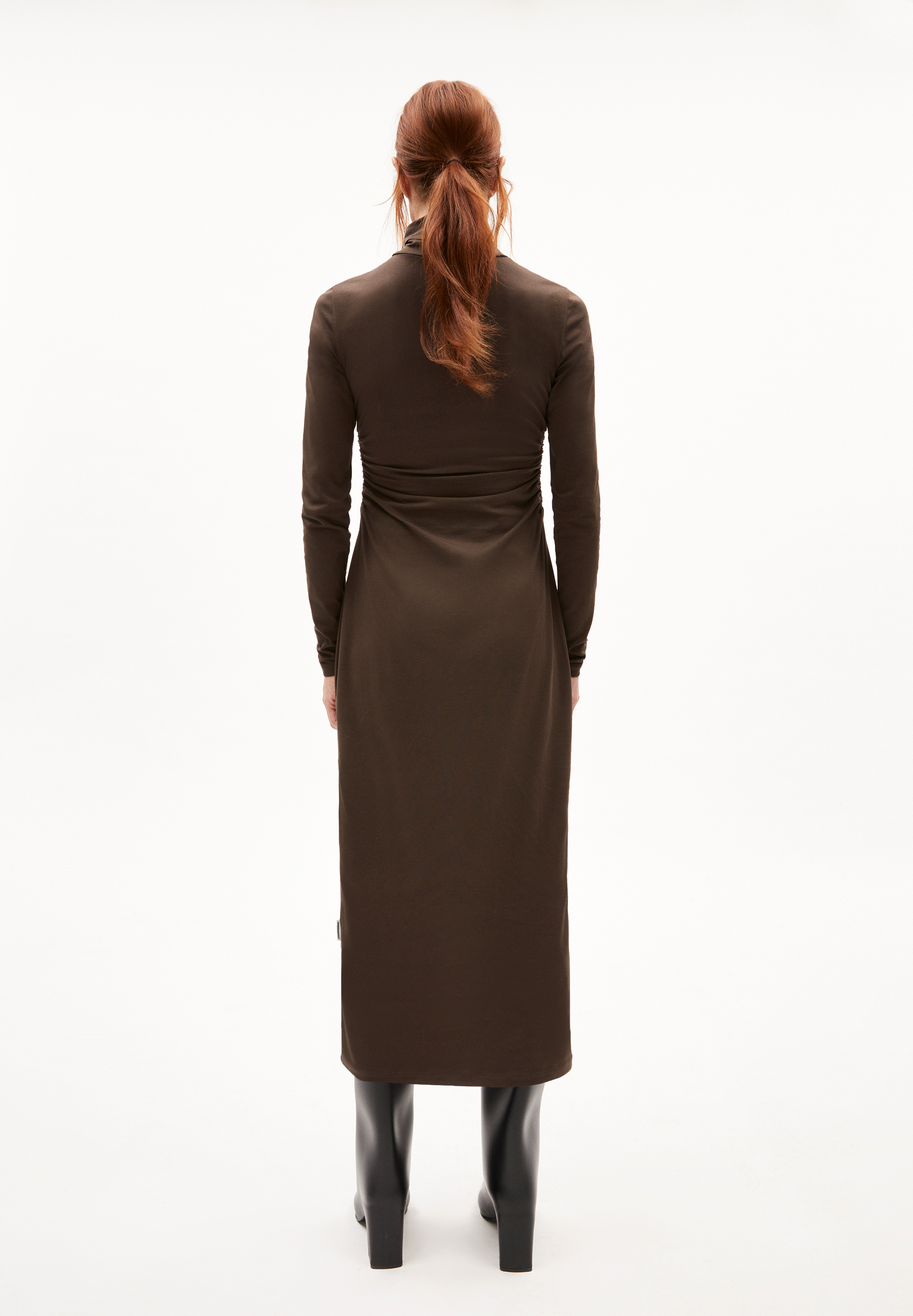 ADAAJA LONGSLEEVE Jersey Dress Slim Fit made of Organic Cotton Mix