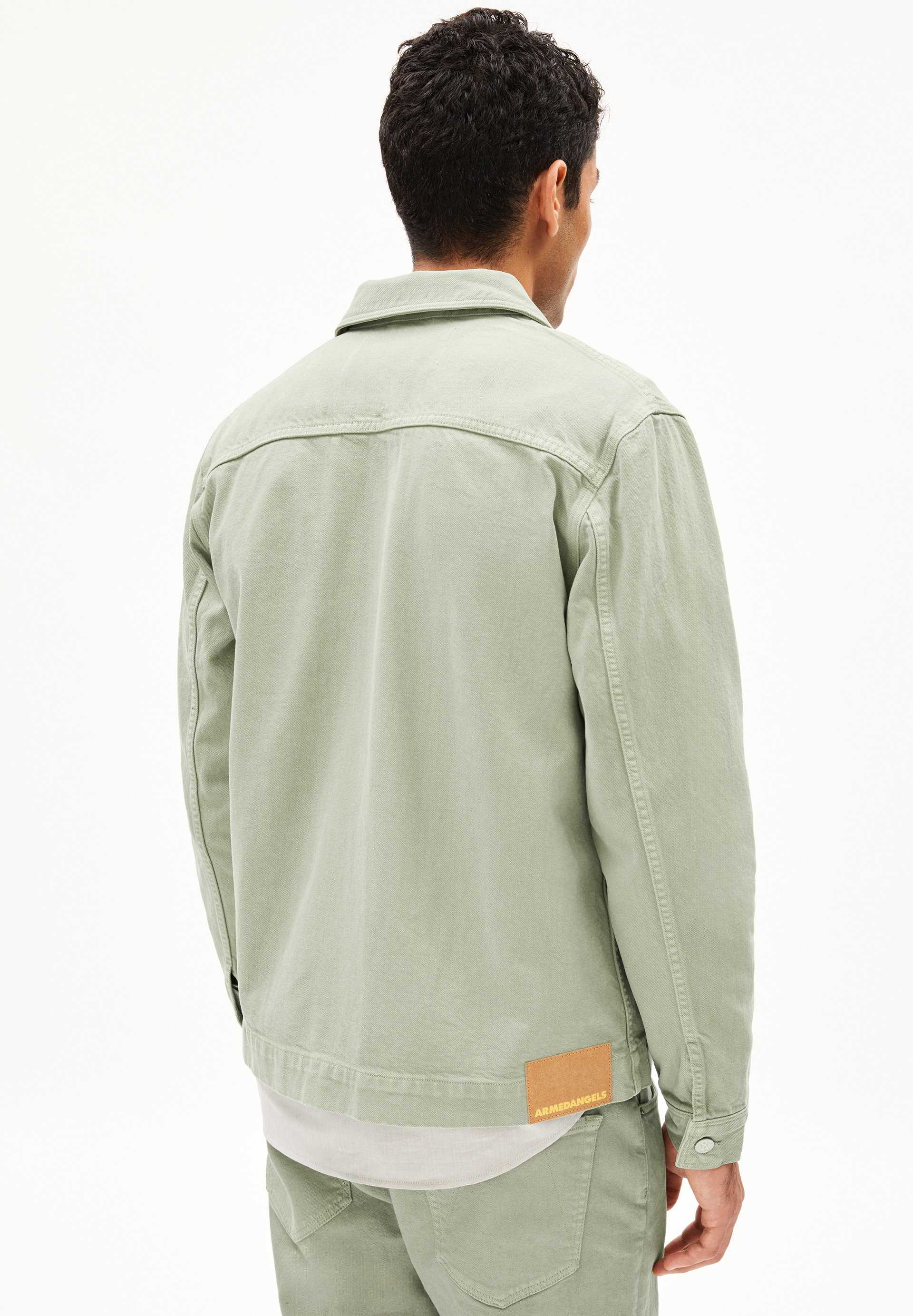 EVAAN Denim Jacket made of recycled Cotton