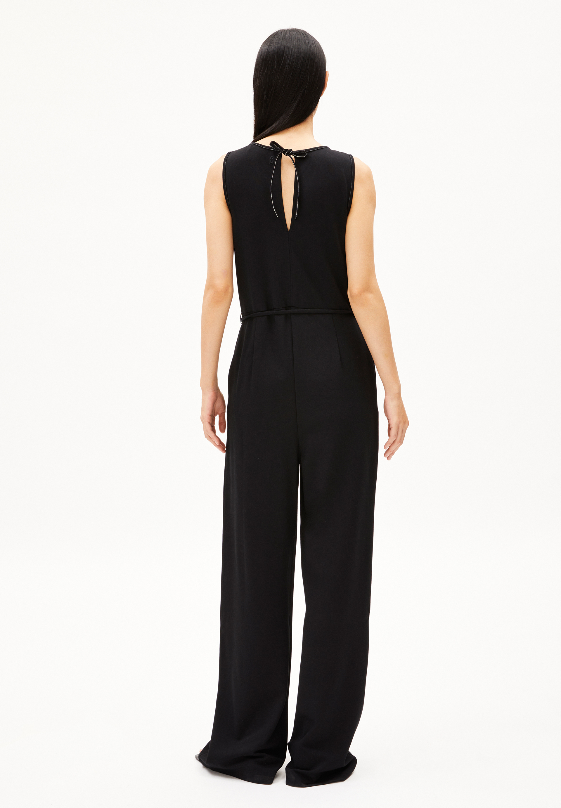 DULAHAA Jumpsuit aus LENZING™ ECOVERO™ Viskose Mix