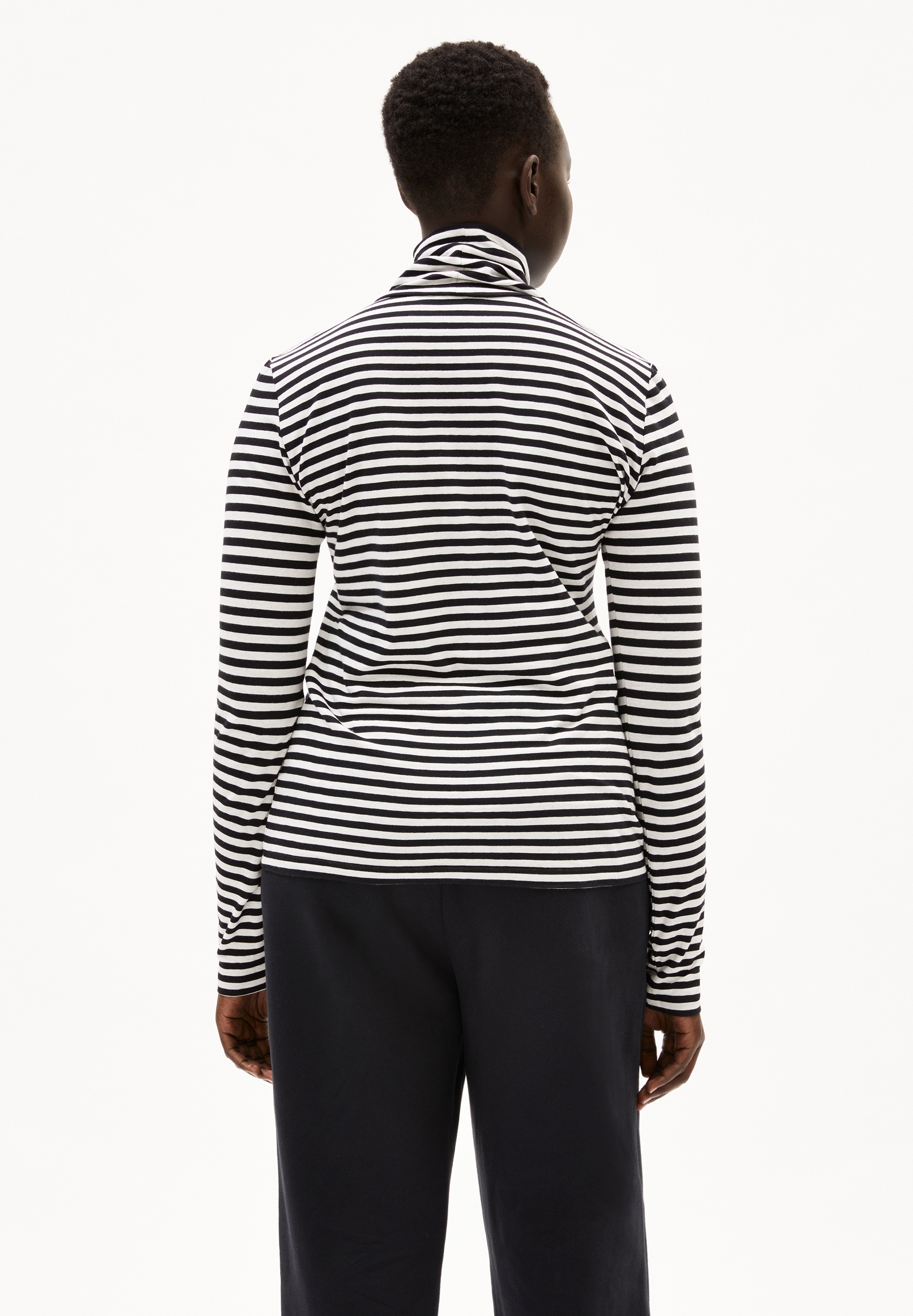 GRAZILIAA STRIPES Longsleeve Slim Fit made of Organic Cotton