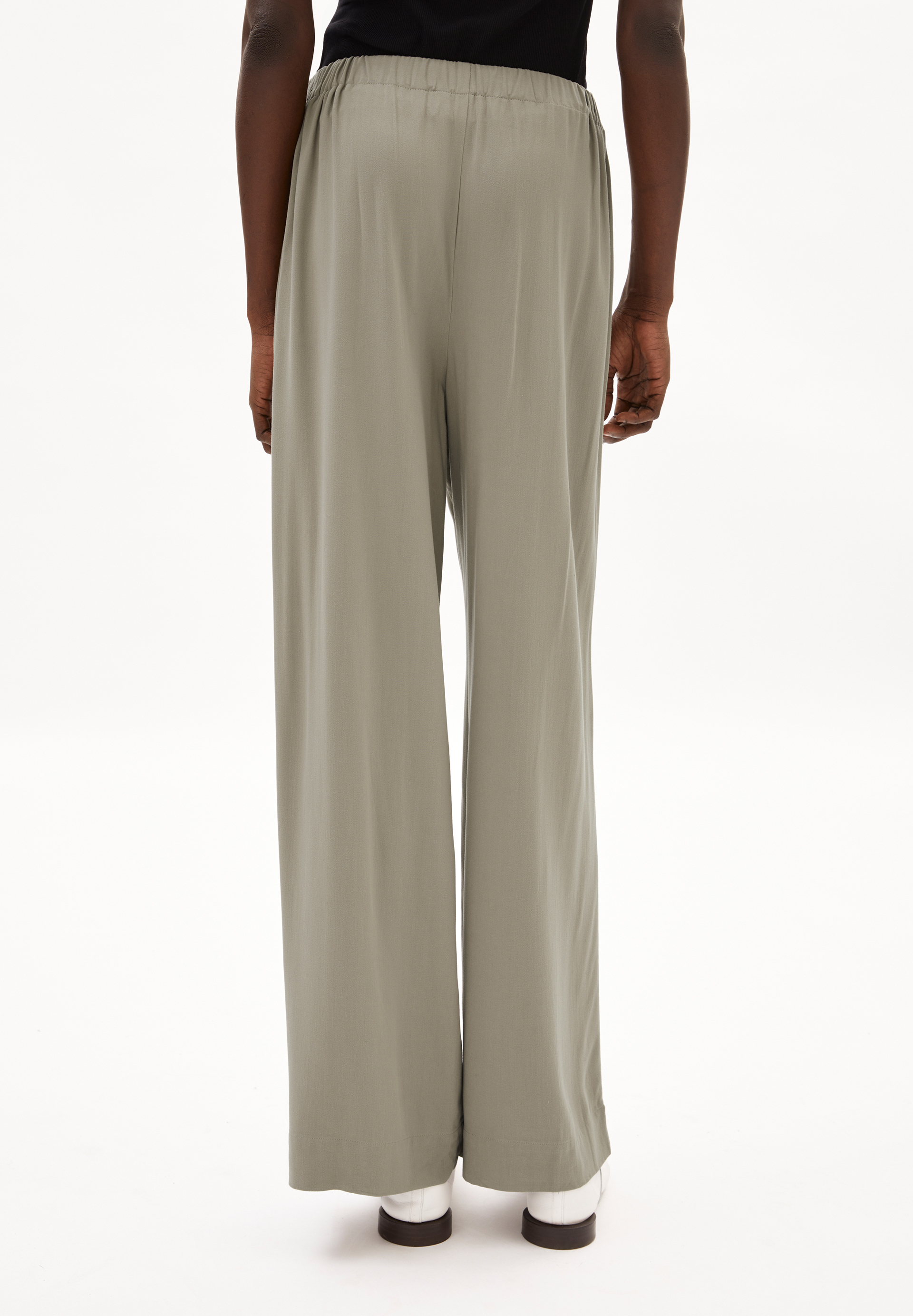 JONVAALIE Pantalon en toile en viscose LENZING™ ECOVERO™