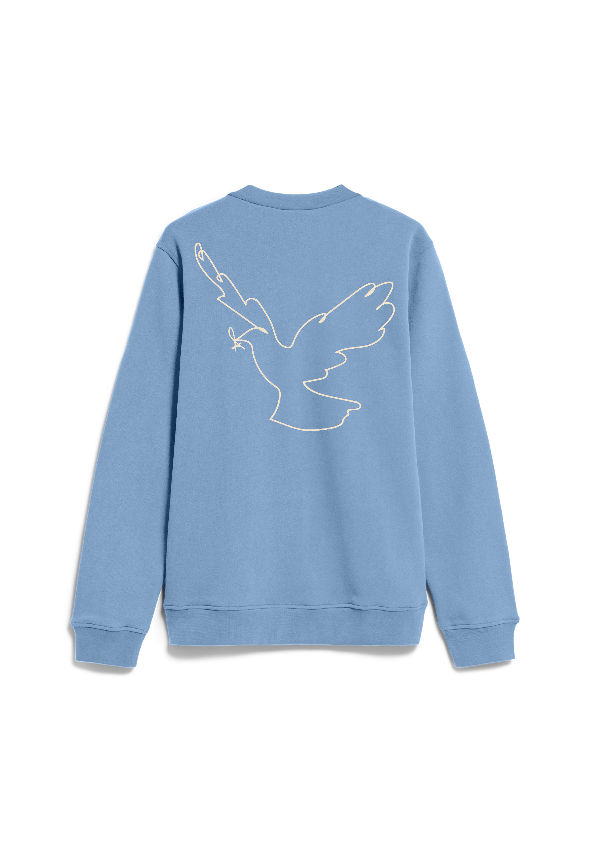 BAARO NESTLING Sweat-shirt coupe standard en coton bio mélangé