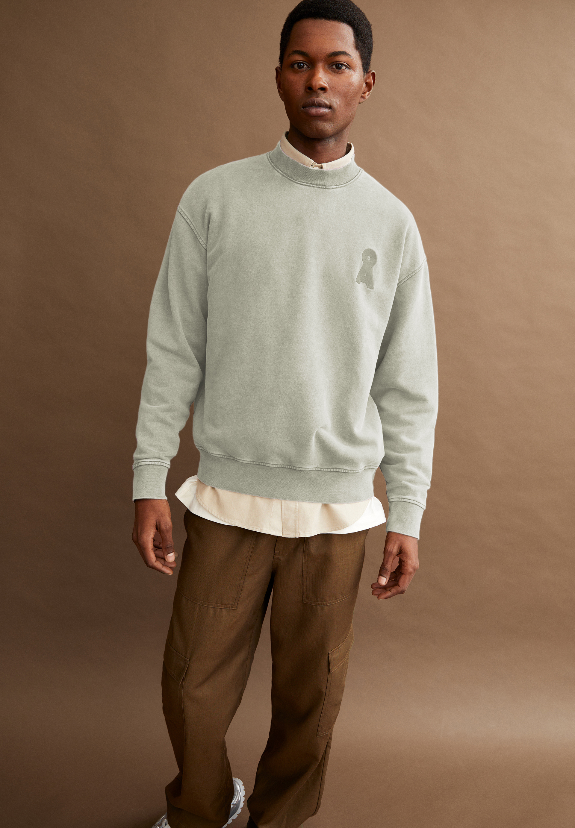 EMAAL CREWNECK GMT DYE Sweatshirt made of Organic Cotton