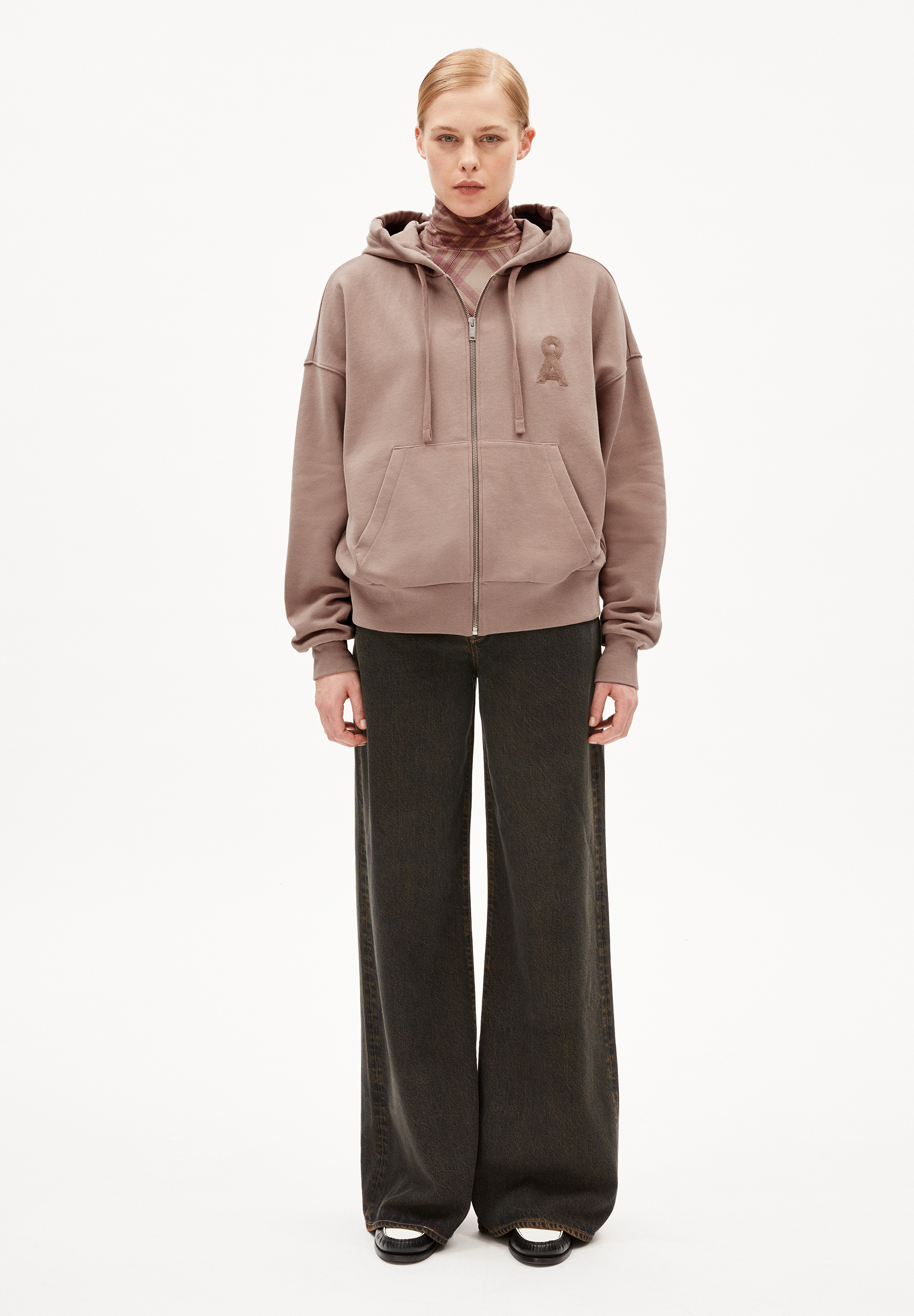 NIDORINAA Sweat Jacket Oversized Fit made of Organic Cotton