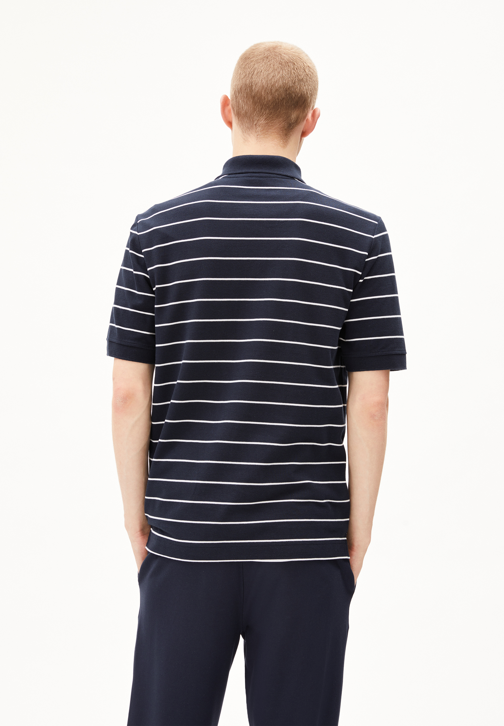 MAARIO STRIPES Polo T-Shirt made of Organic Cotton