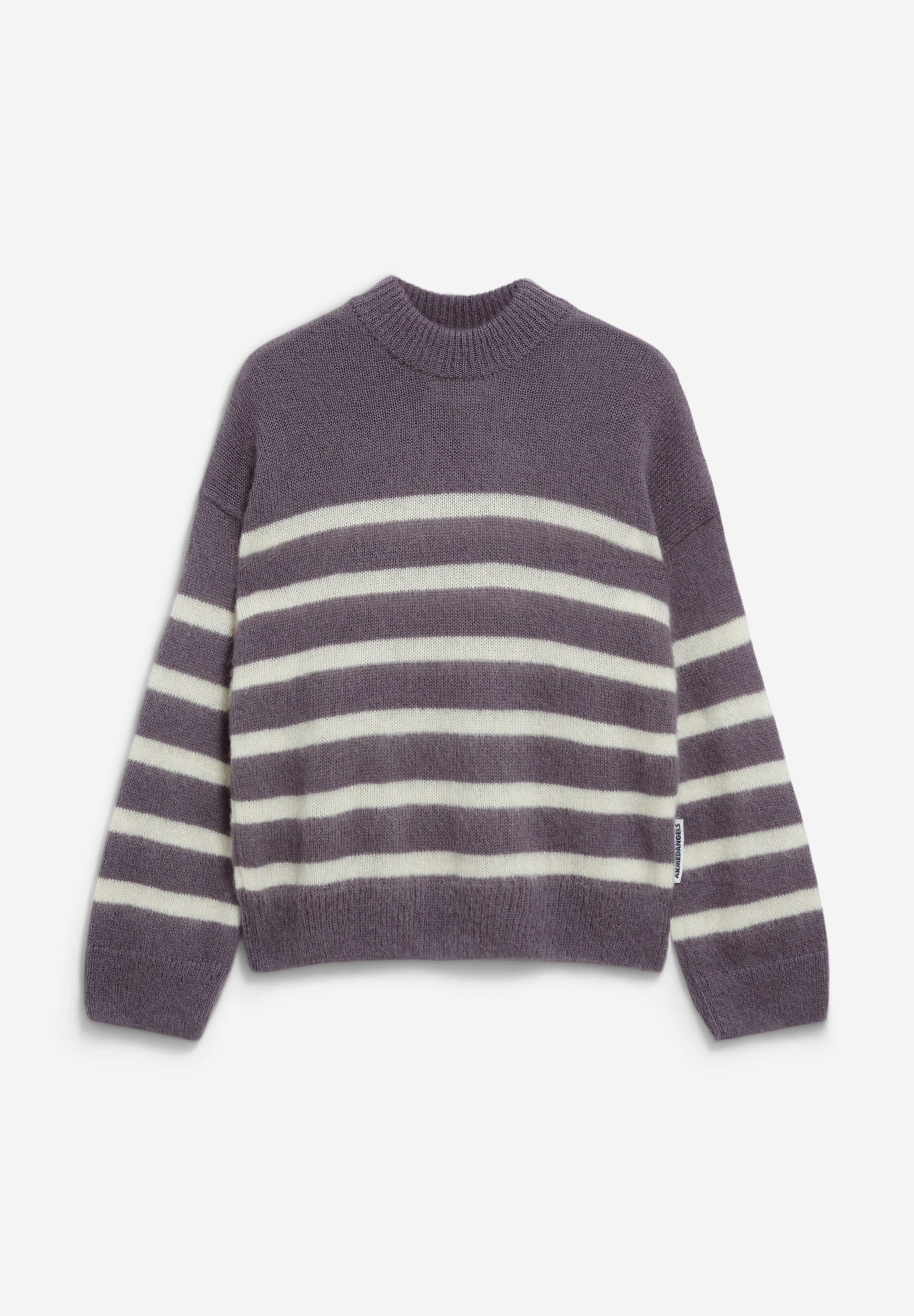 GWYNEIRAA STRIPES Pullover Loose Fit aus Mohair-Woll Mix