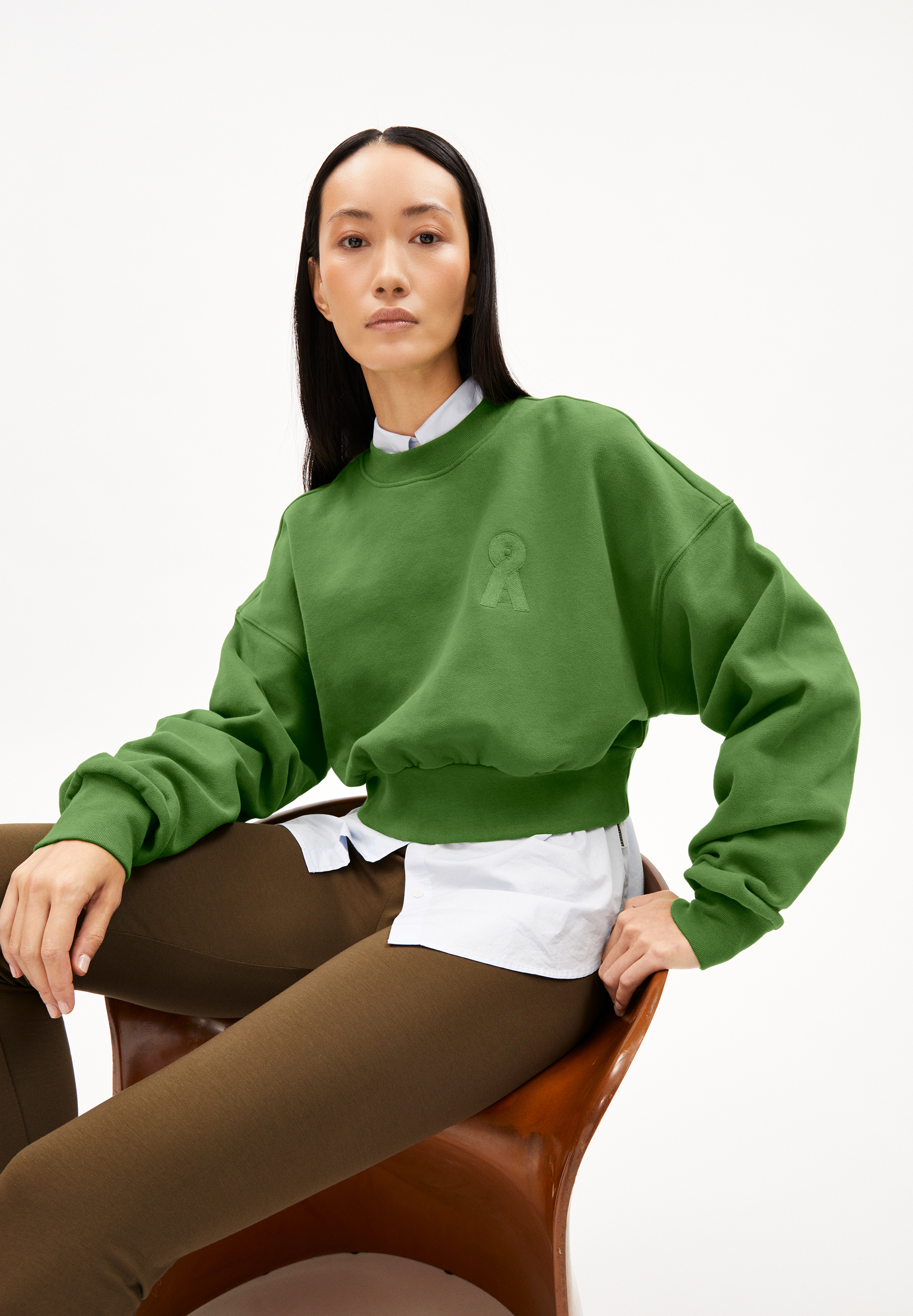 PHILIAA Sweatshirt Oversized Fit made of Organic Cotton