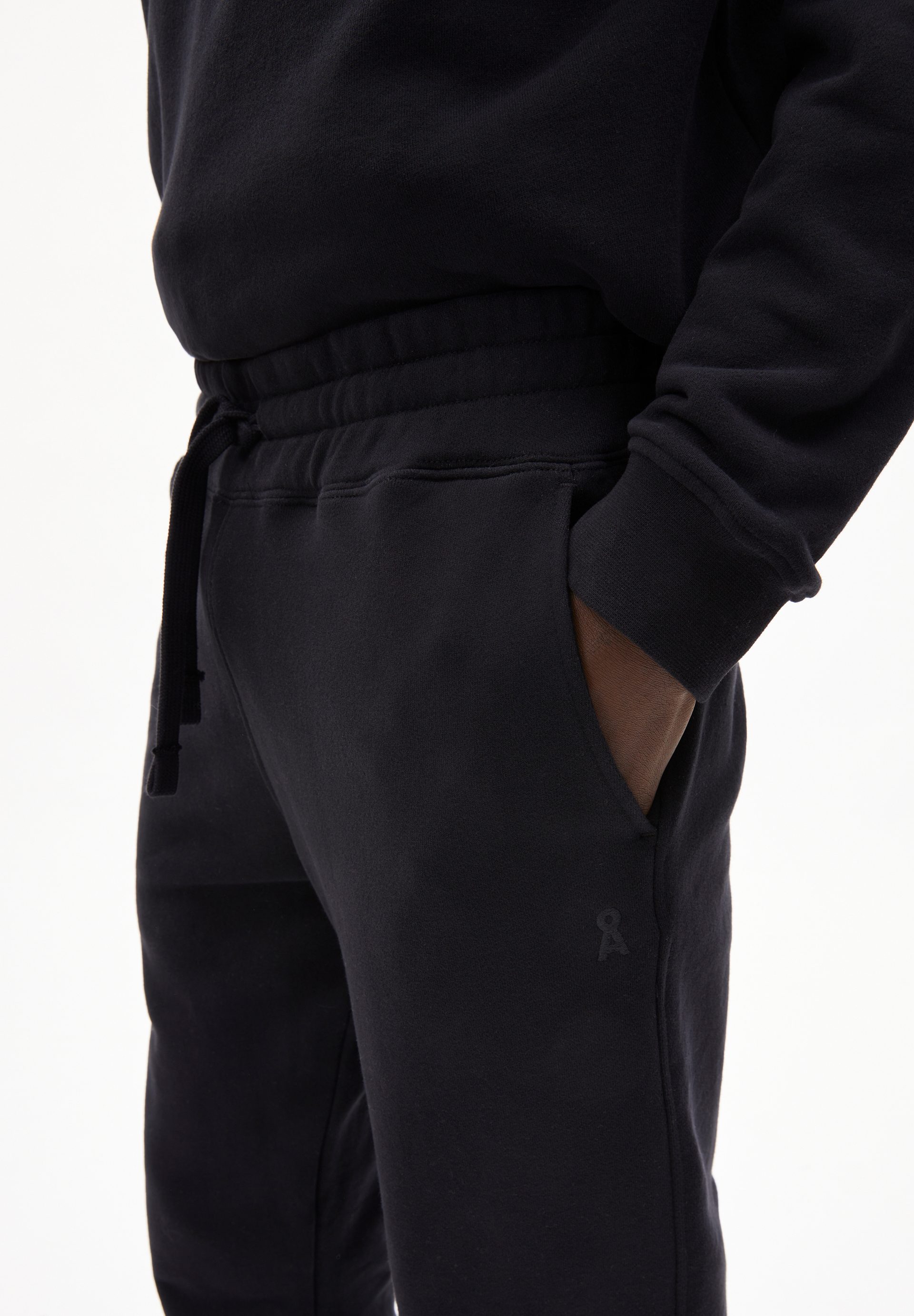 AARDO COMFORT Pantalon sweat en coton bio mélangé