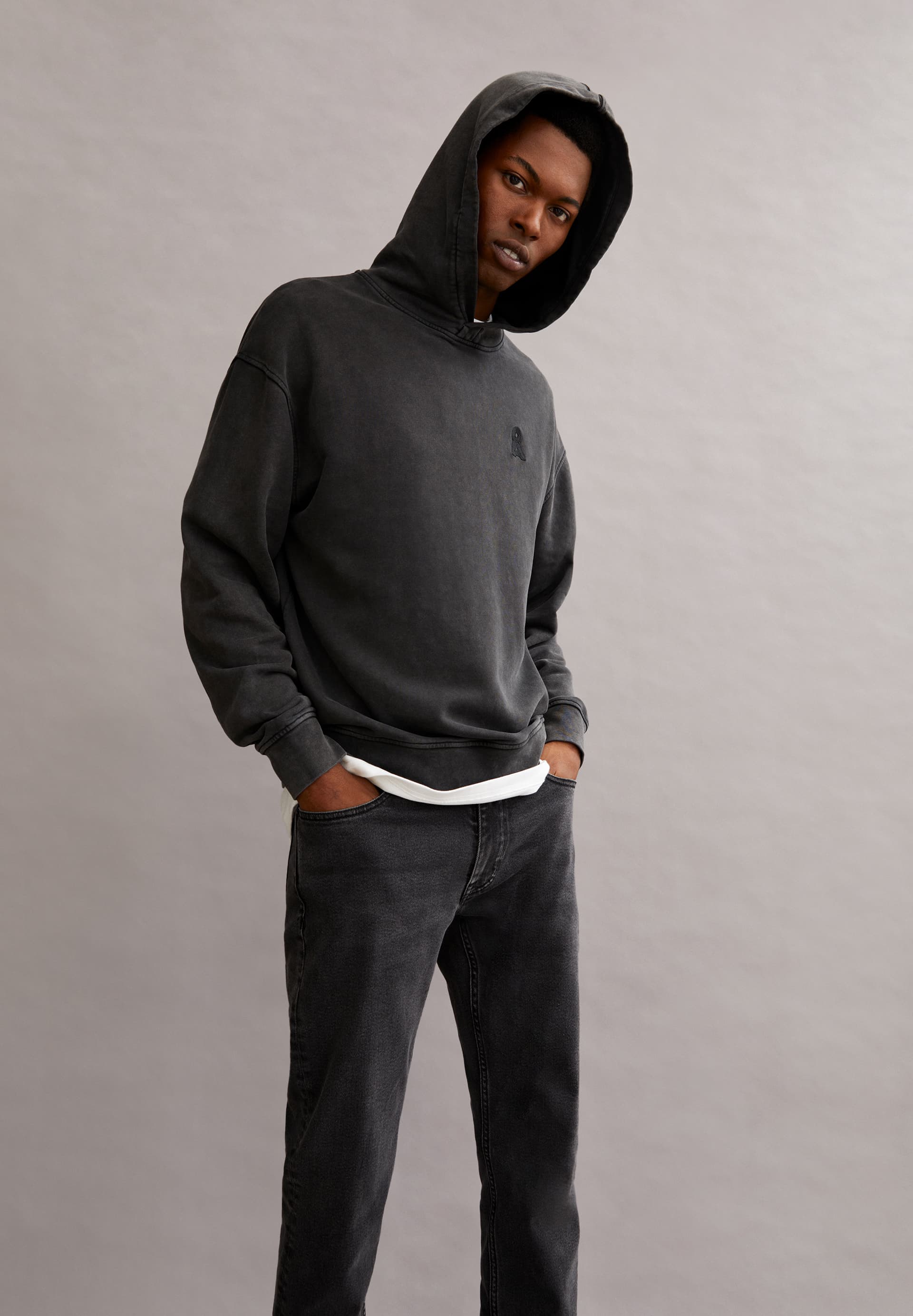 TUBAA GMT DYE Sweatshirt Relaxed Fit made of Organic Cotton