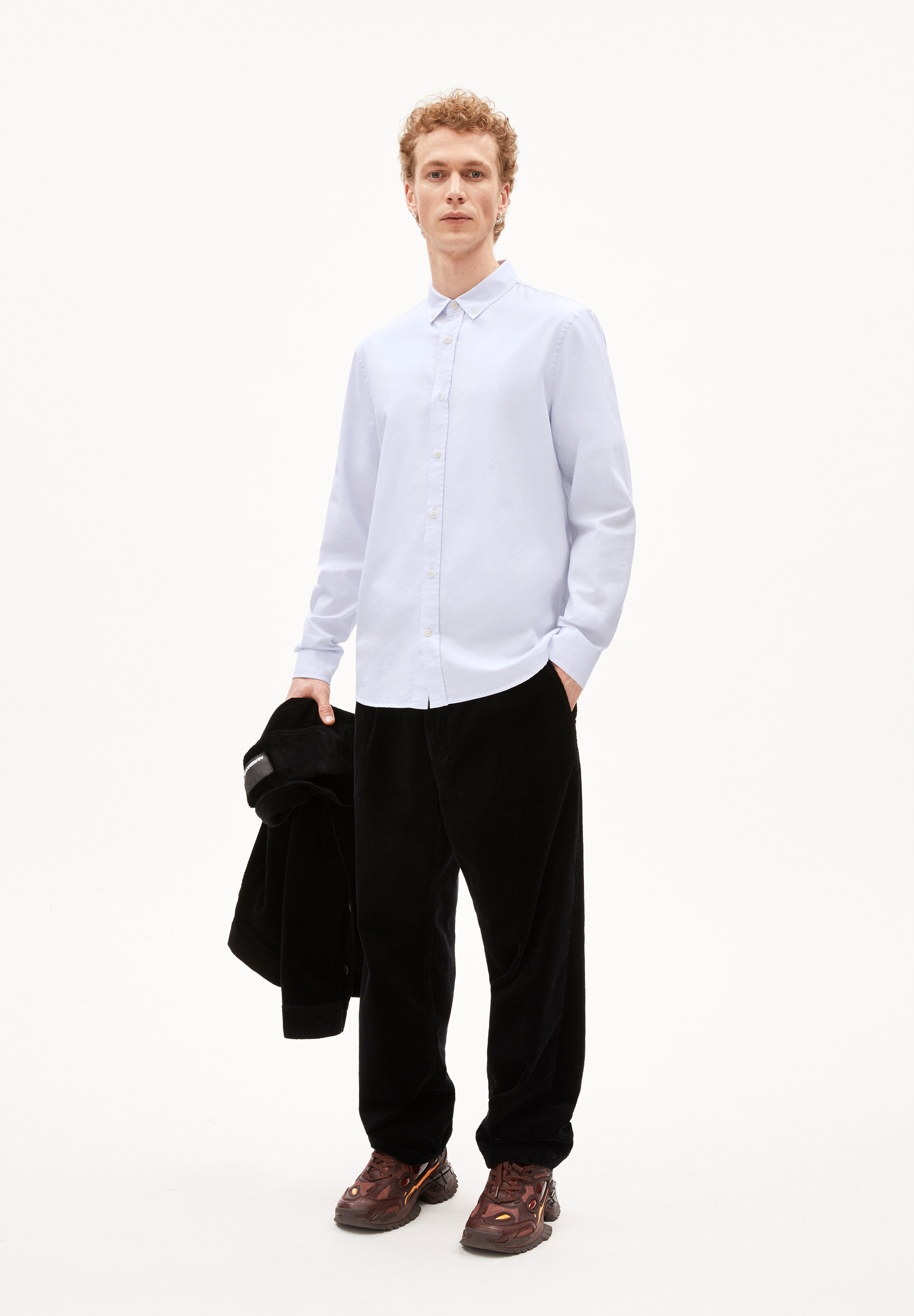 QUAASA Shirt Regular Fit made of Organic Cotton