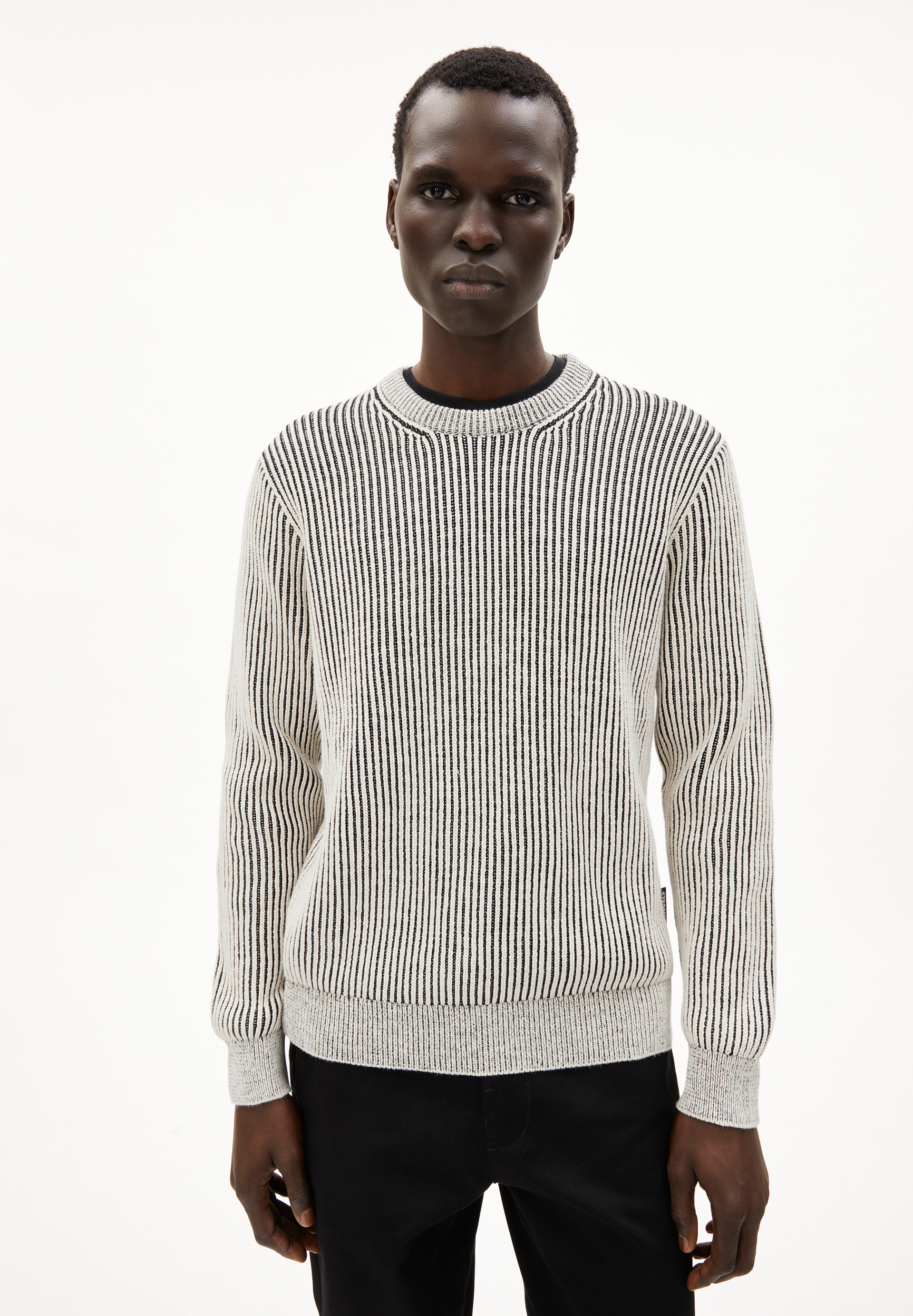 ANDRAAS Sweater Regular Fit made of Organic Cotton