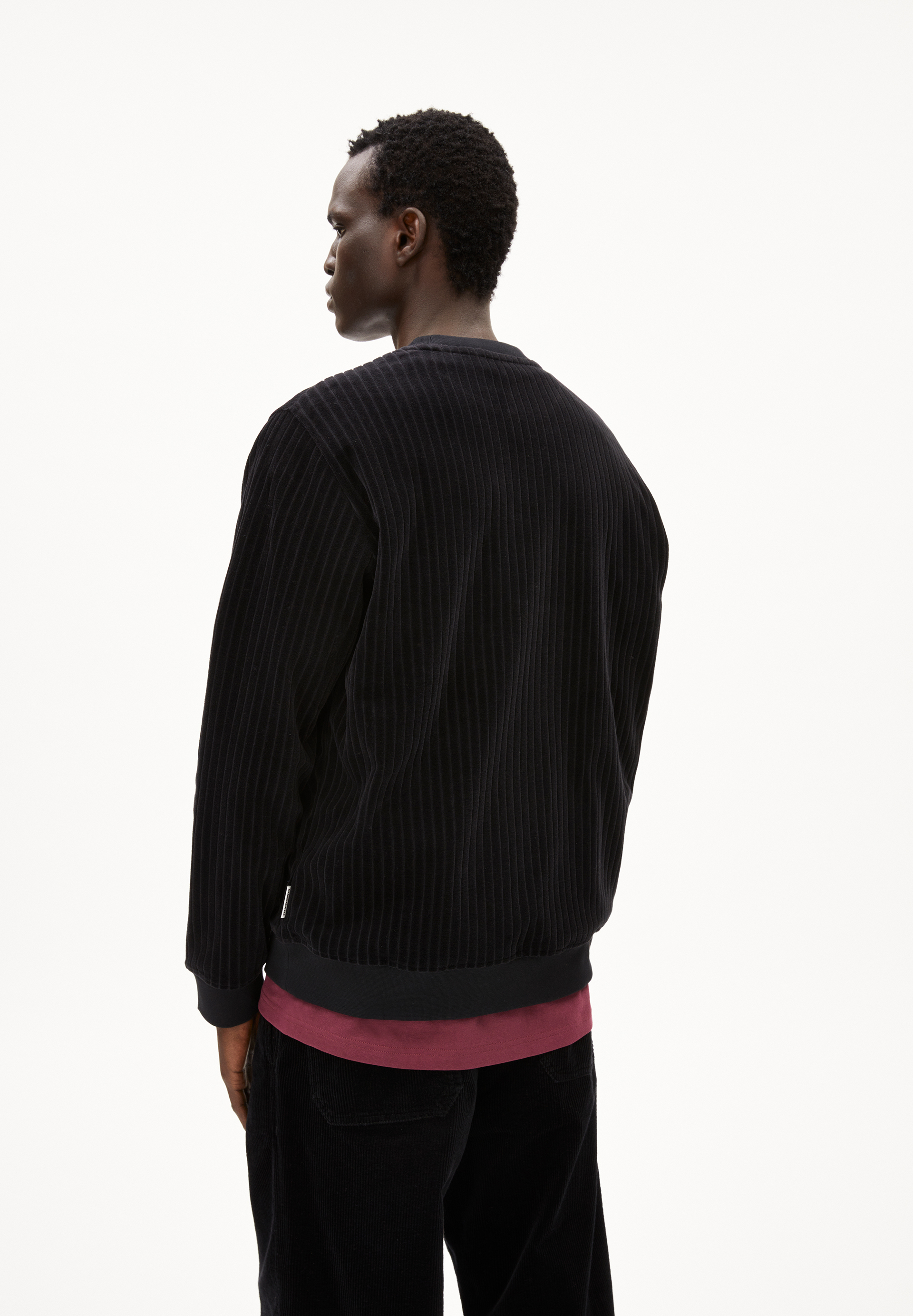 BENJAARO CORDUROY Sweatshirt Regular Fit made of Organic Cotton