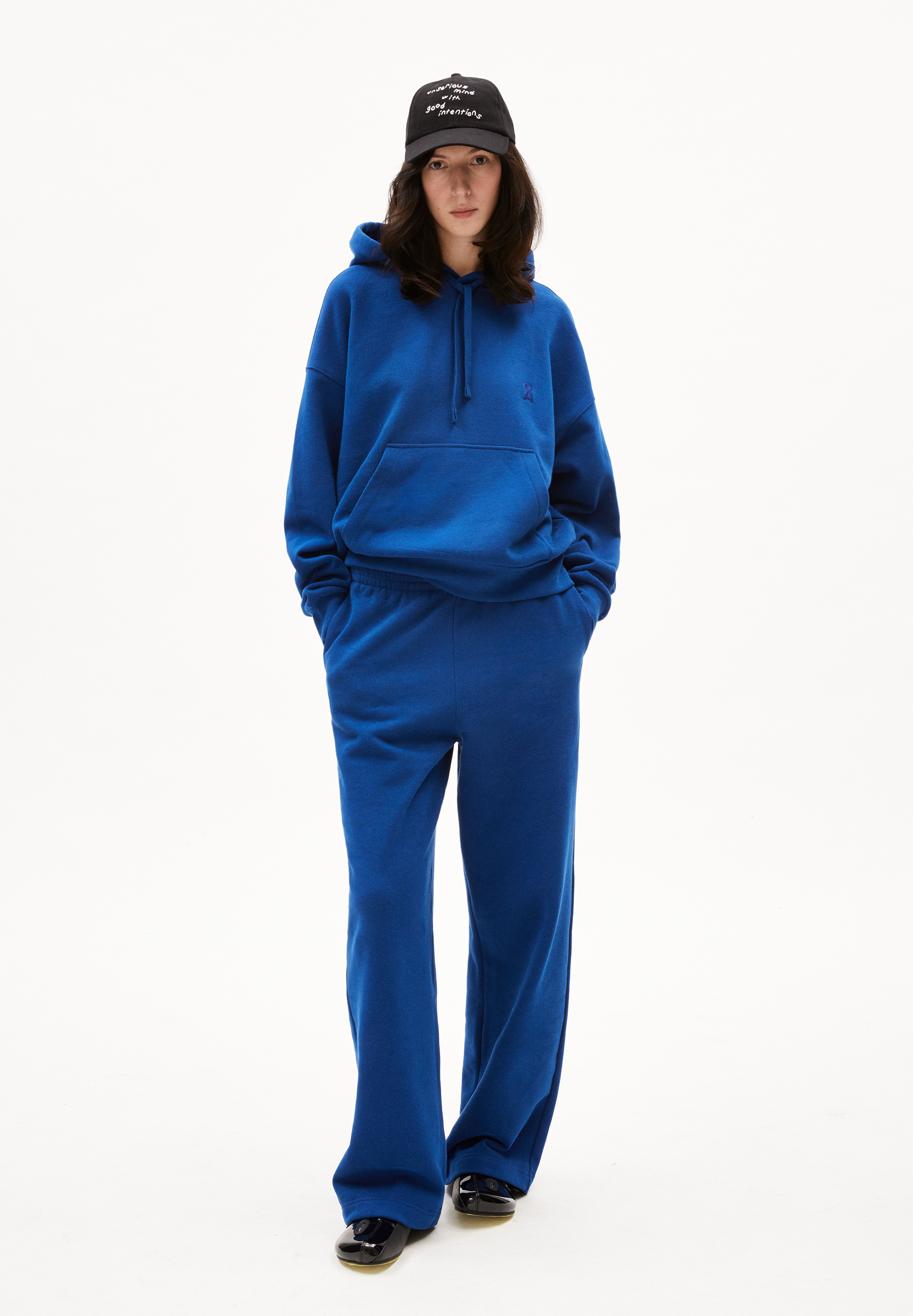 FRANCISARAA Sweathoodie Oversized Fit aus Bio-Baumwolle