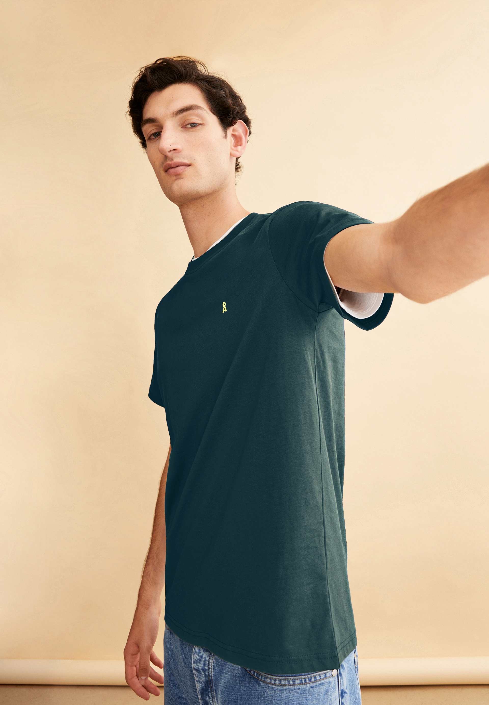 LAARON Heavyweight T-Shirt Relaxed Fit made of Organic Cotton