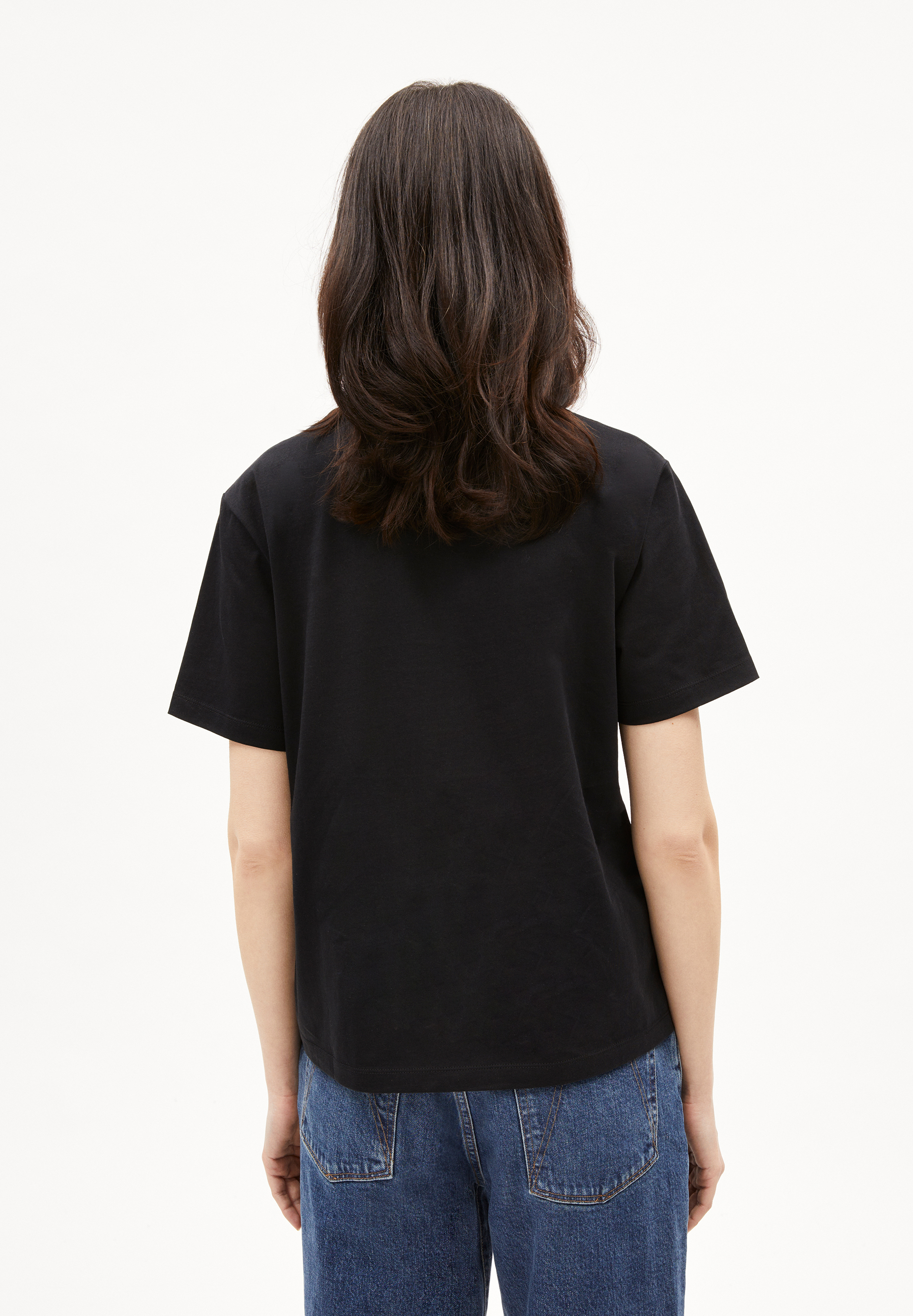 MAARLARA NESTLING T-Shirt Relaxed Fit made of Organic Cotton