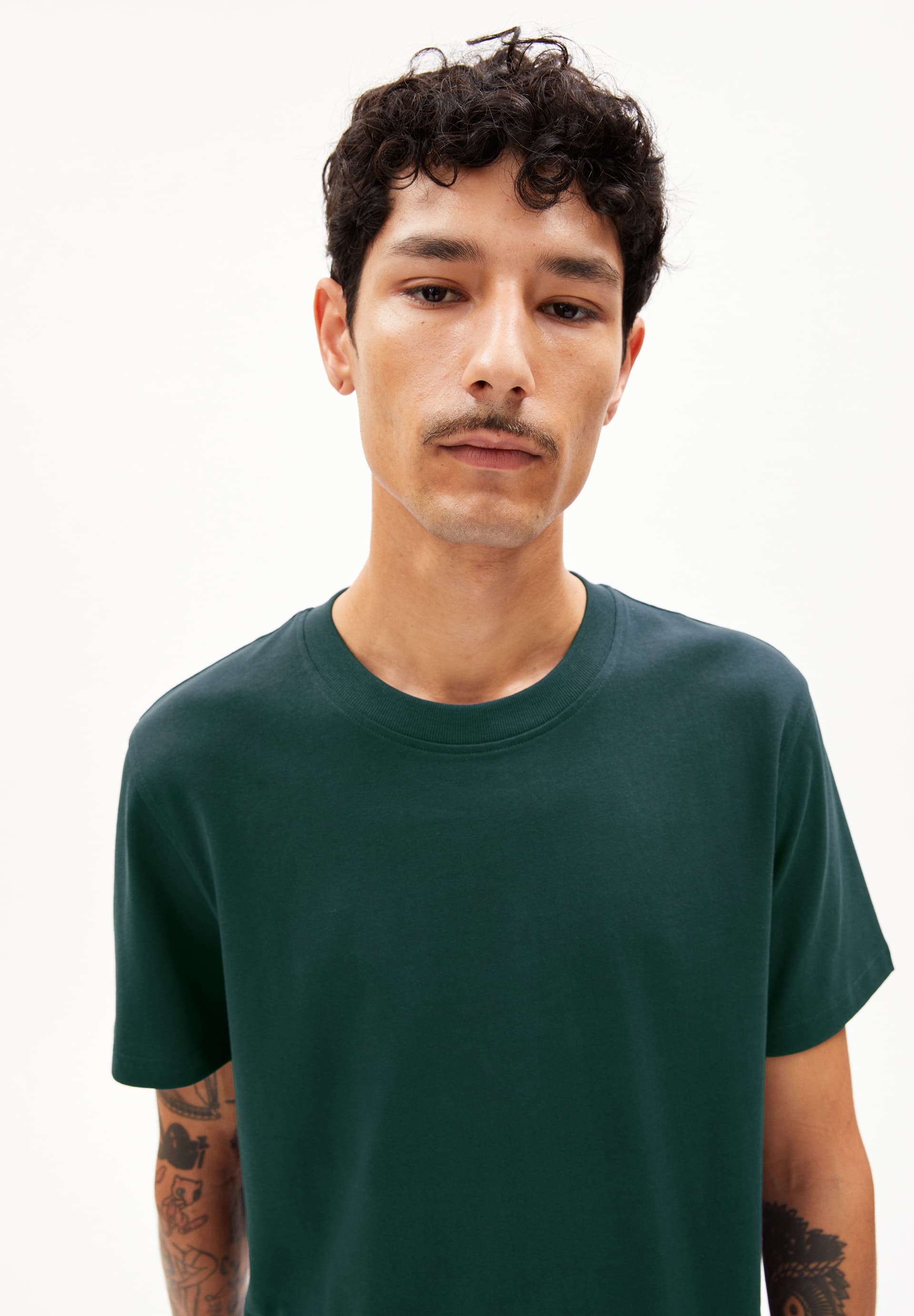 MAARKOS Heavyweight T-Shirt Relaxed Fit van biokatoenmix