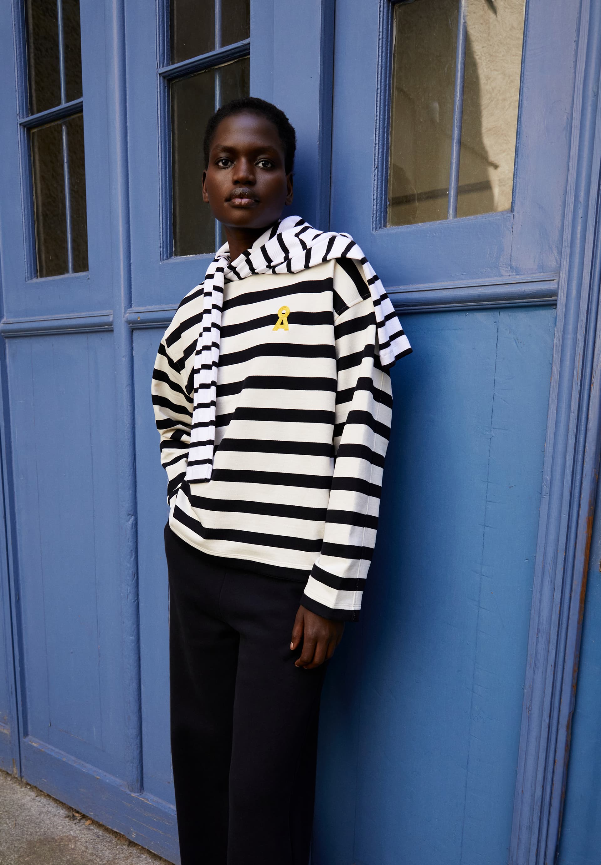 ICONIC Å FRANKAA BOLD Sweatshirt made of Organic Cotton