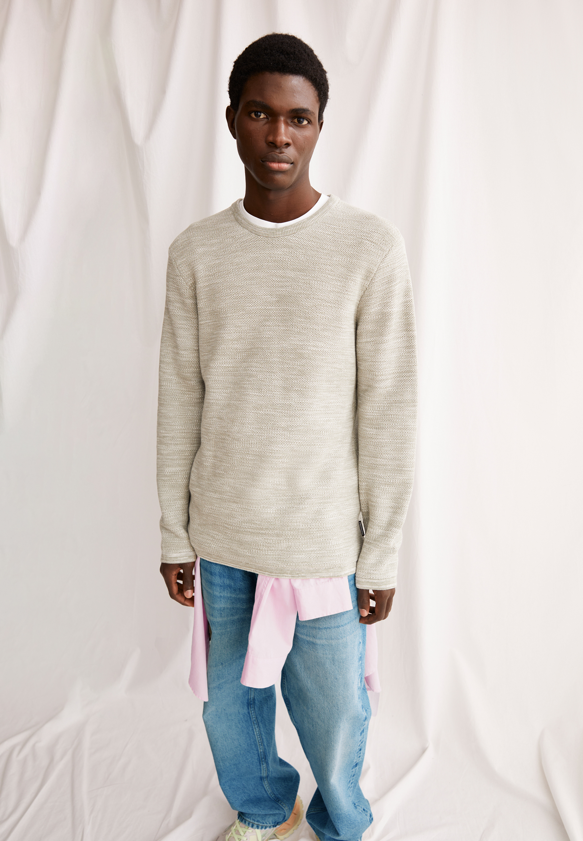 TOLAA Sweater made of Organic Cotton