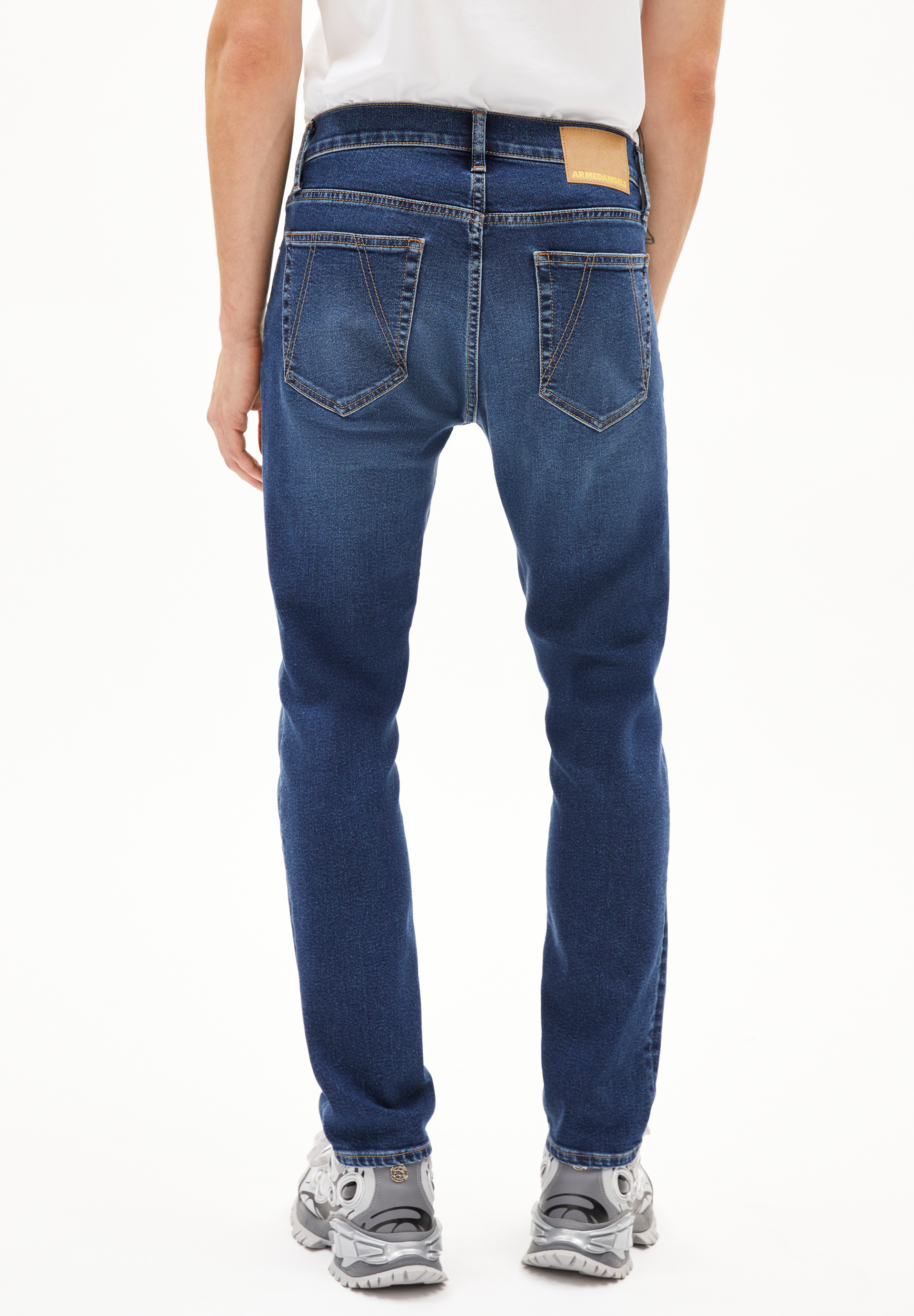 IAAN Slim Jeans recycelter Baumwoll Mix Comfort-Stretch