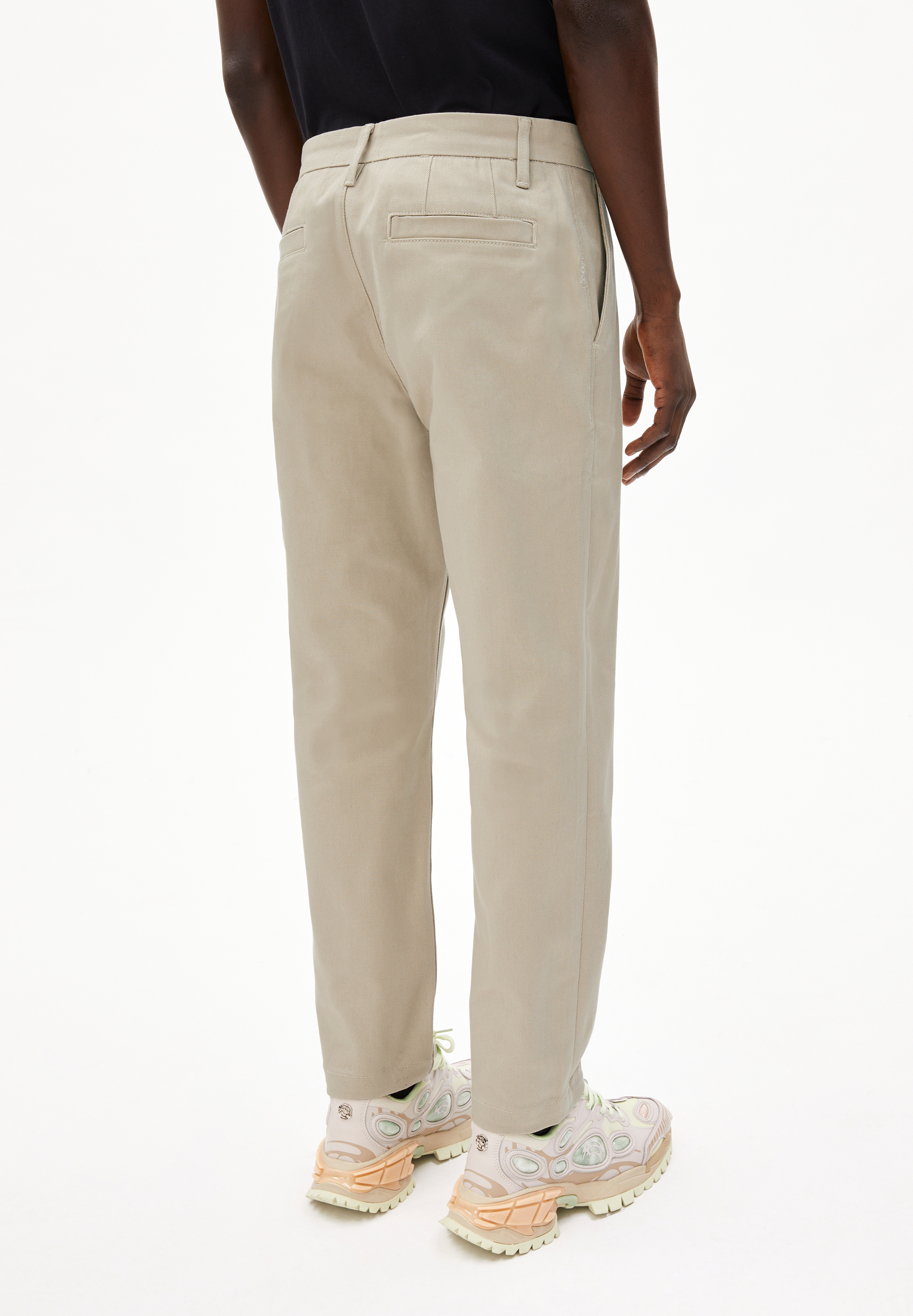 ALVAARO PREMIUM Chino Hose aus Bio-Baumwoll Mix