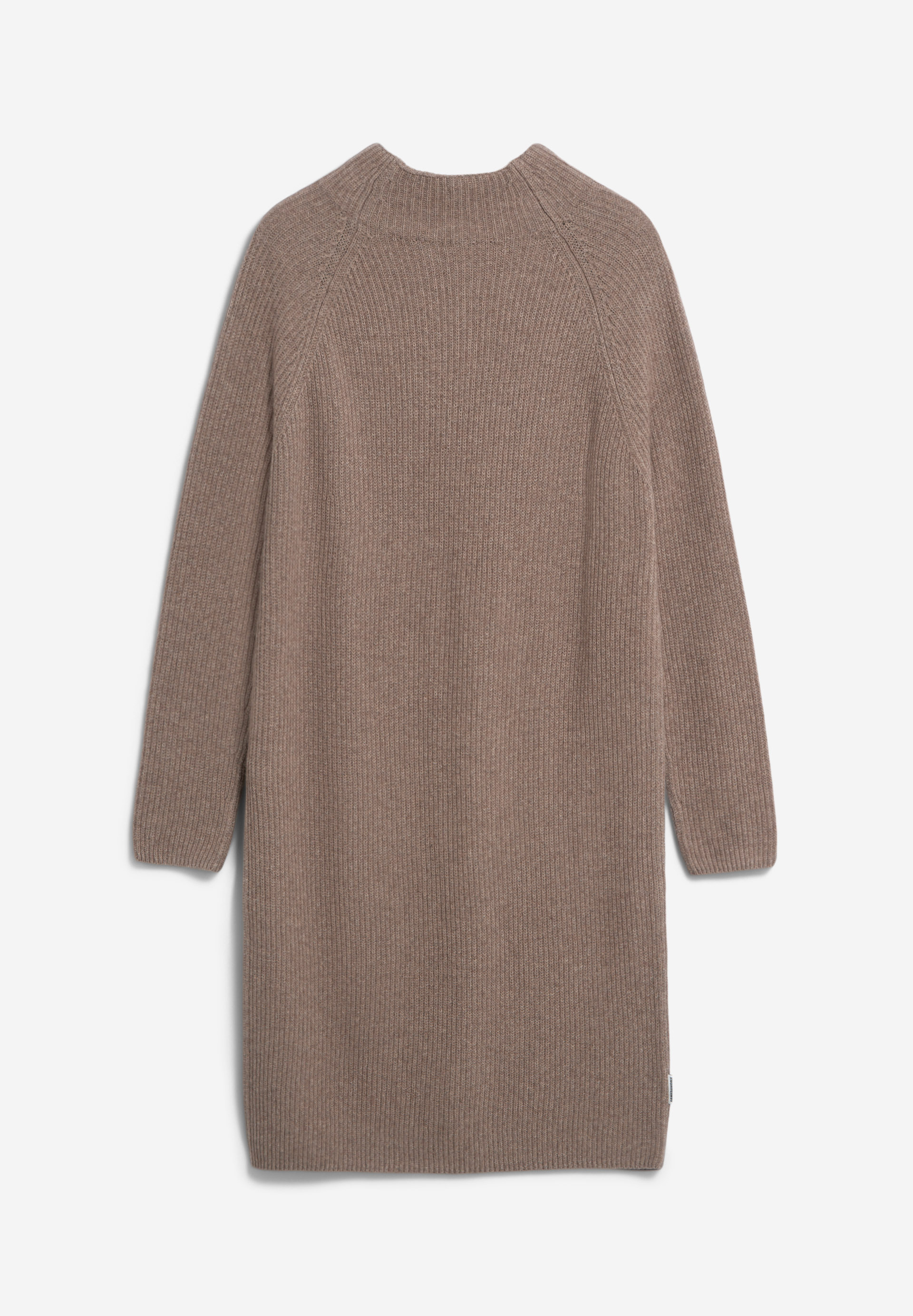 MILLAANA Knit Dress Relaxed Fit made of Organic Wool Mix