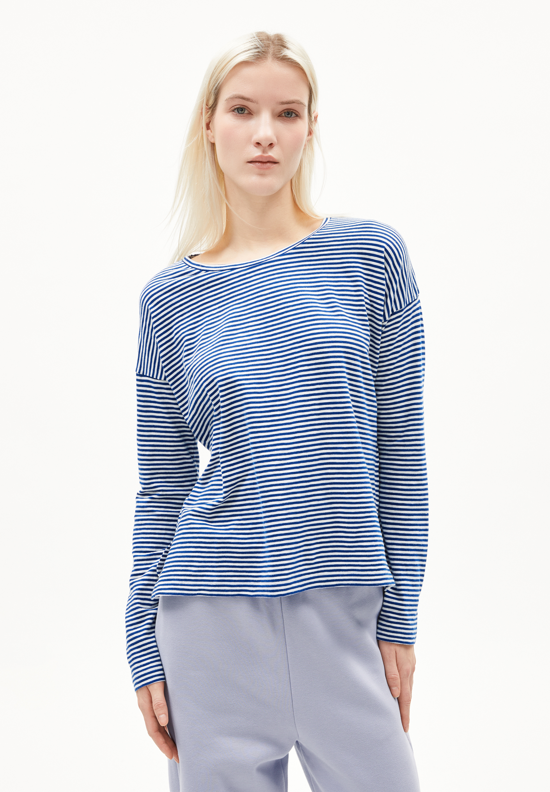 XIANAA LOVELY STRIPES Biologisch katoen longsleeve