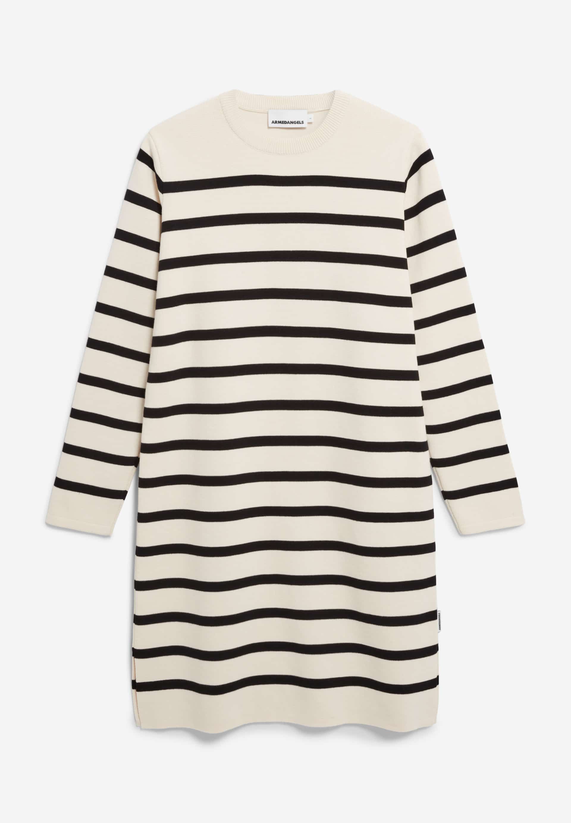 MINIAA STRIPES Knit Dress made of Organic Cotton