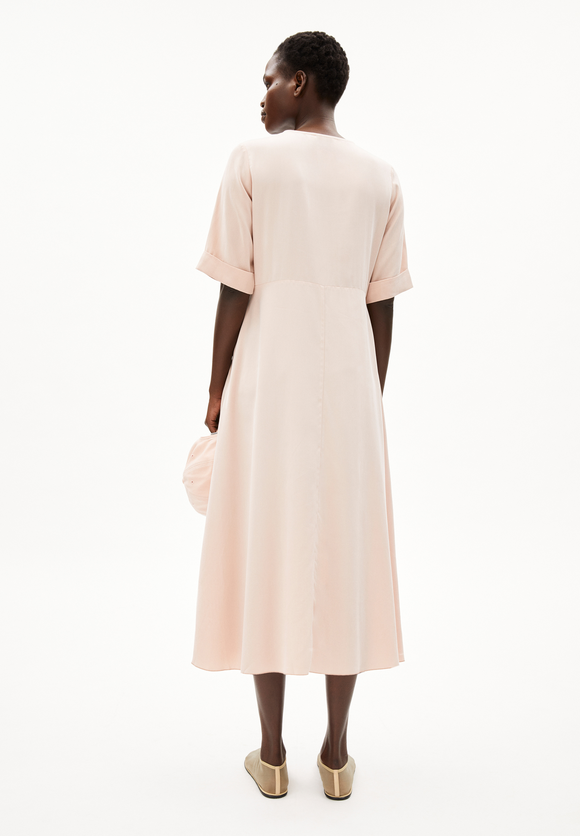 VAALI Woven Dress made of TENCEL™ Lyocell