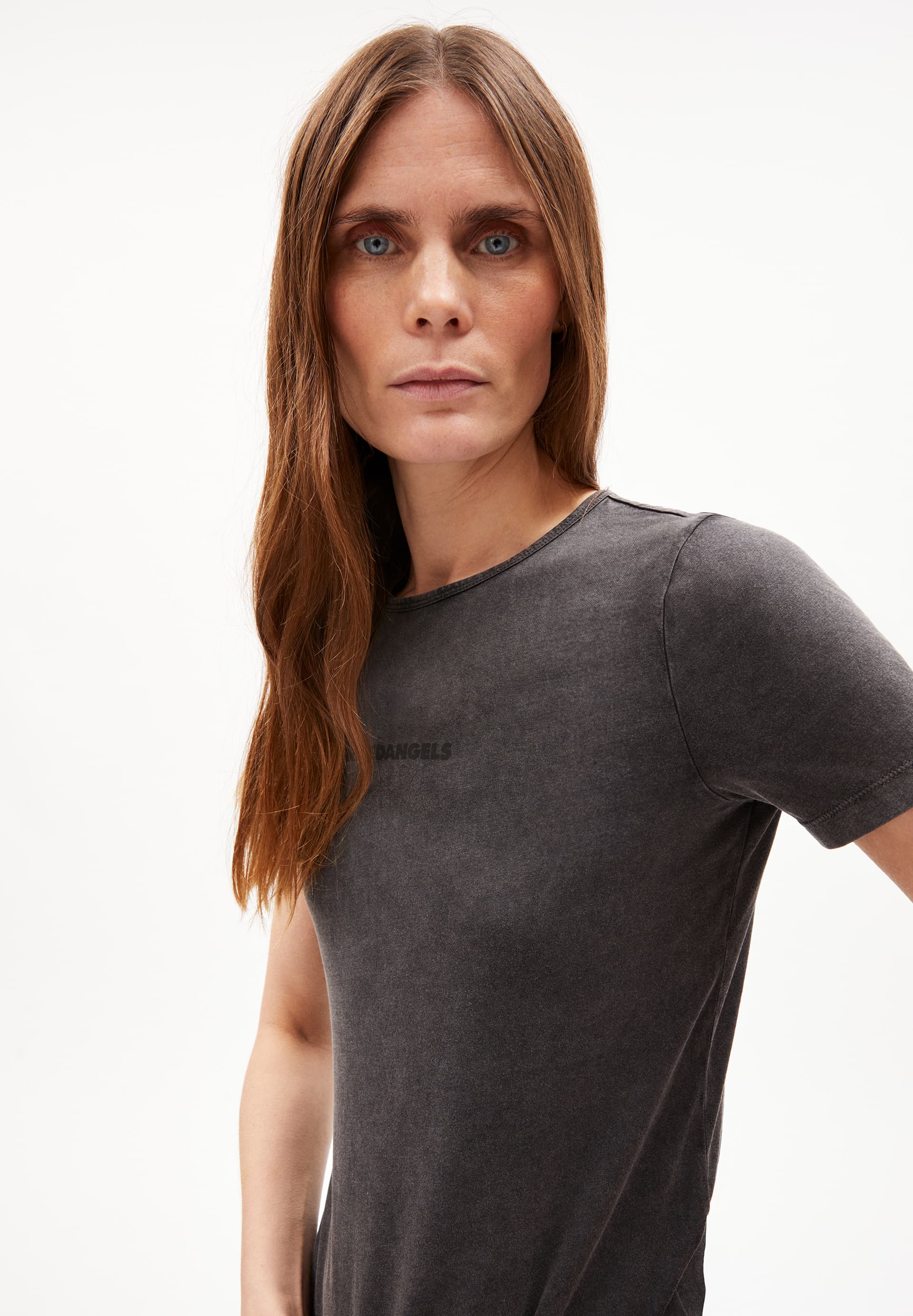 EBAANORA WASH T-Shirt Slim Fit aus Bio-Baumwolle