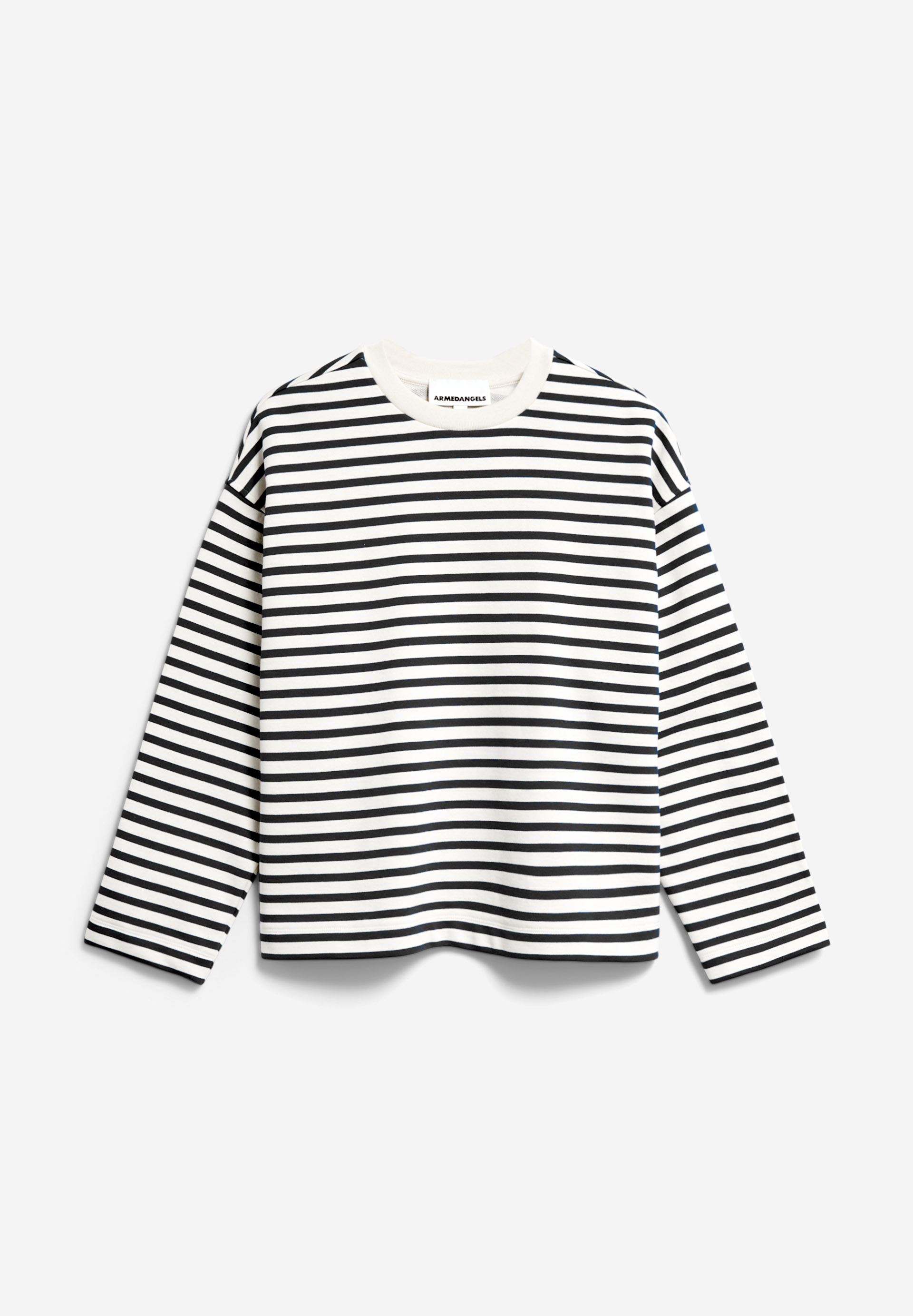 FRANKAA MAARLEN STRIPE Sweatshirt van biologisch katoen