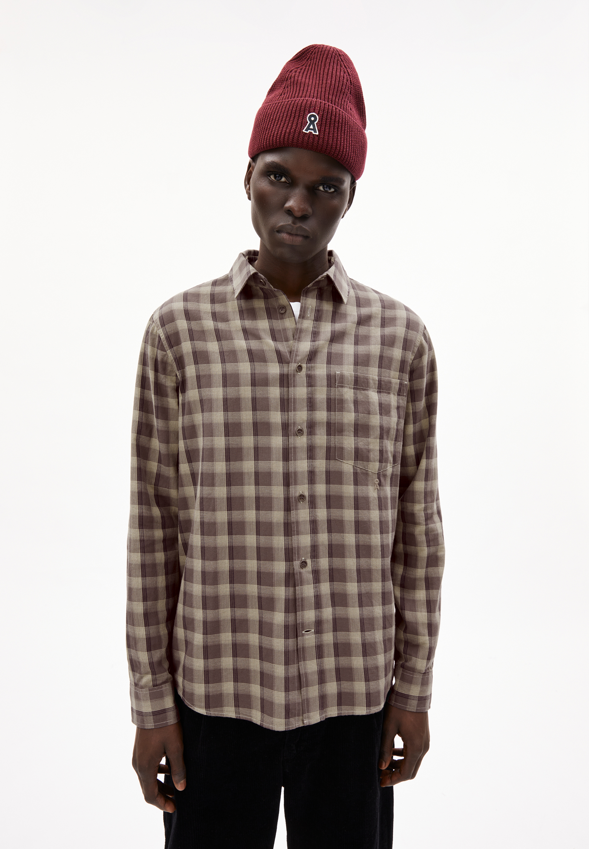 NOAAMOS Shirt Relaxed Fit made of Organic Cotton