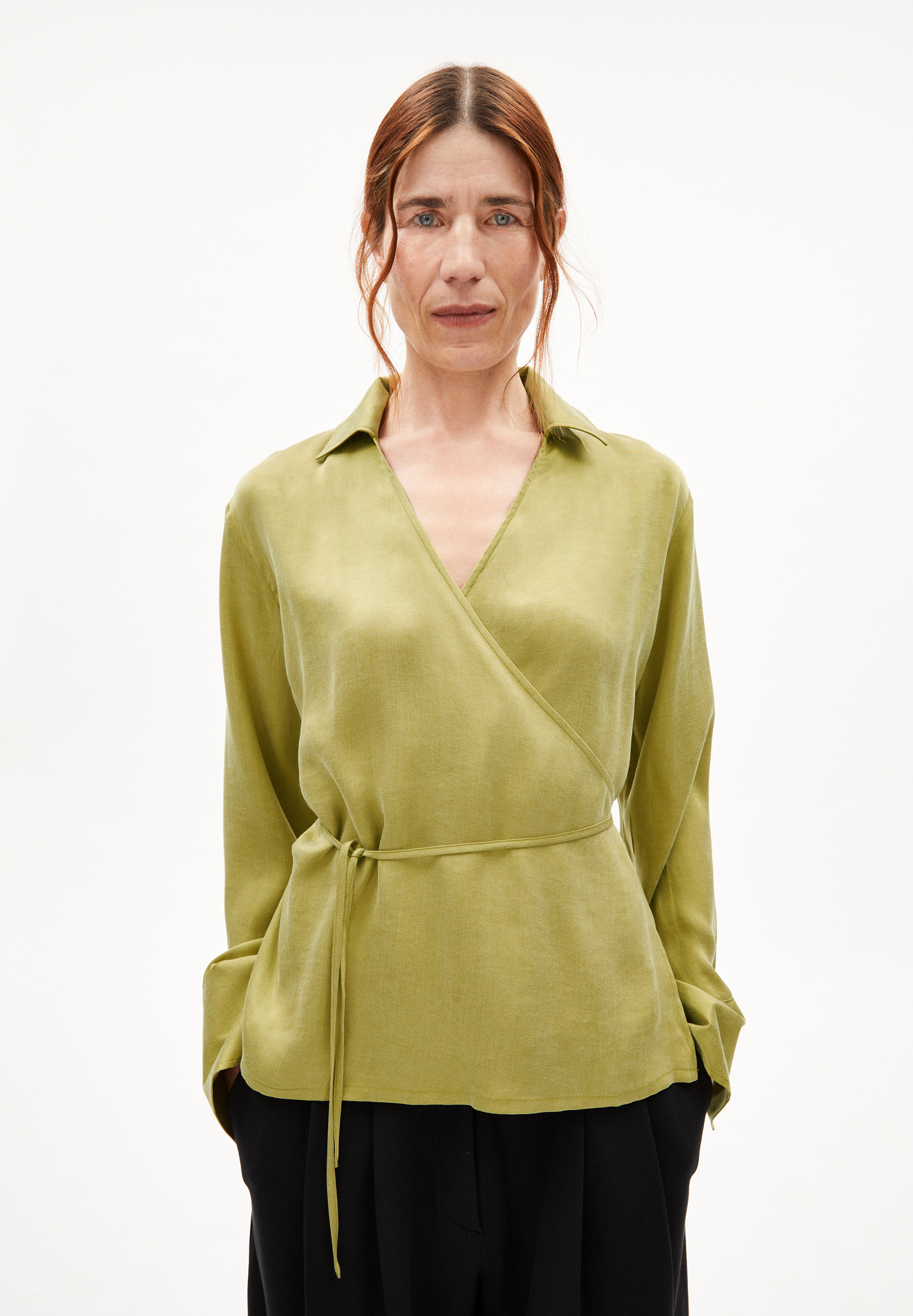 BEJURAA Blouse Relaxed Fit made of TENCEL™ Lyocell Mix