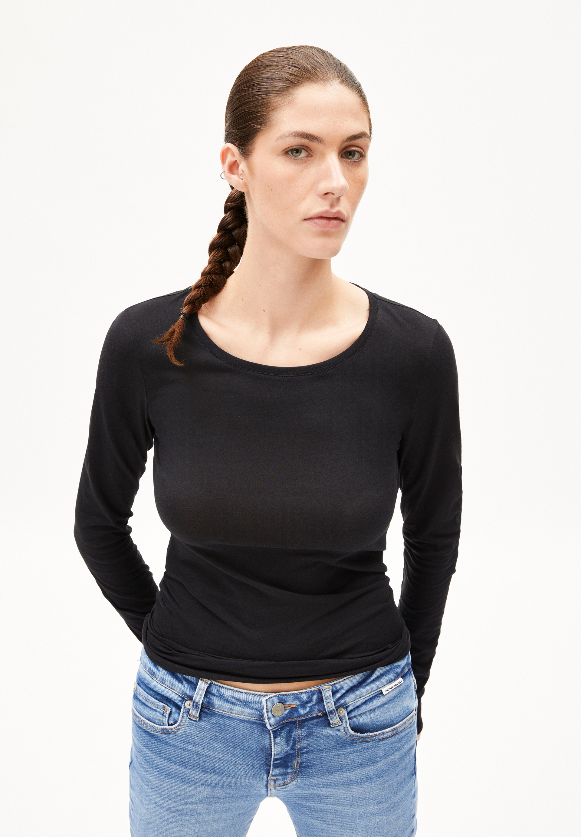 EINIAARA SOFT Biologisch katoen longsleeve