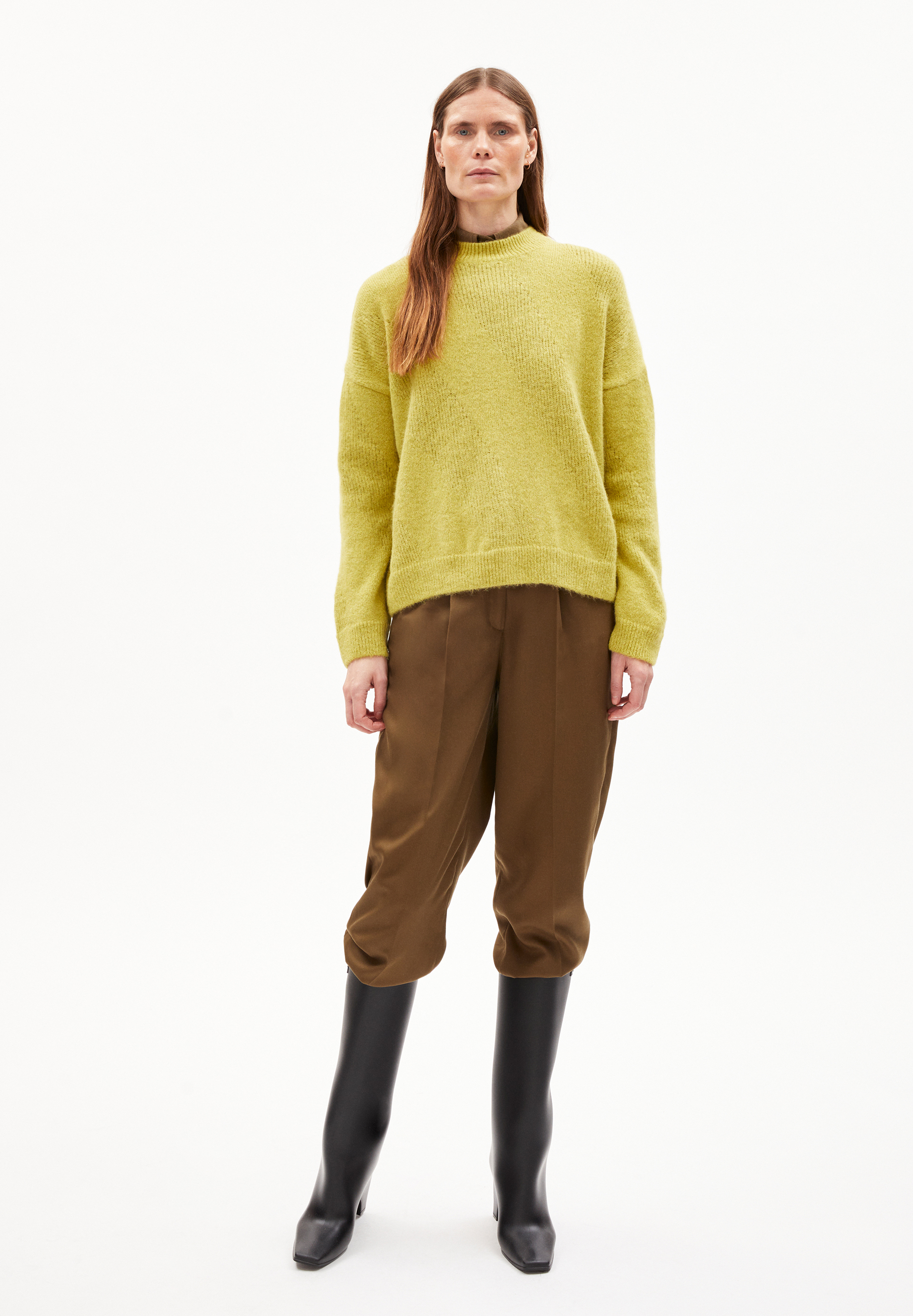 SURI INARAA Pullover Oversized Fit made of Alpaca Wool Mix