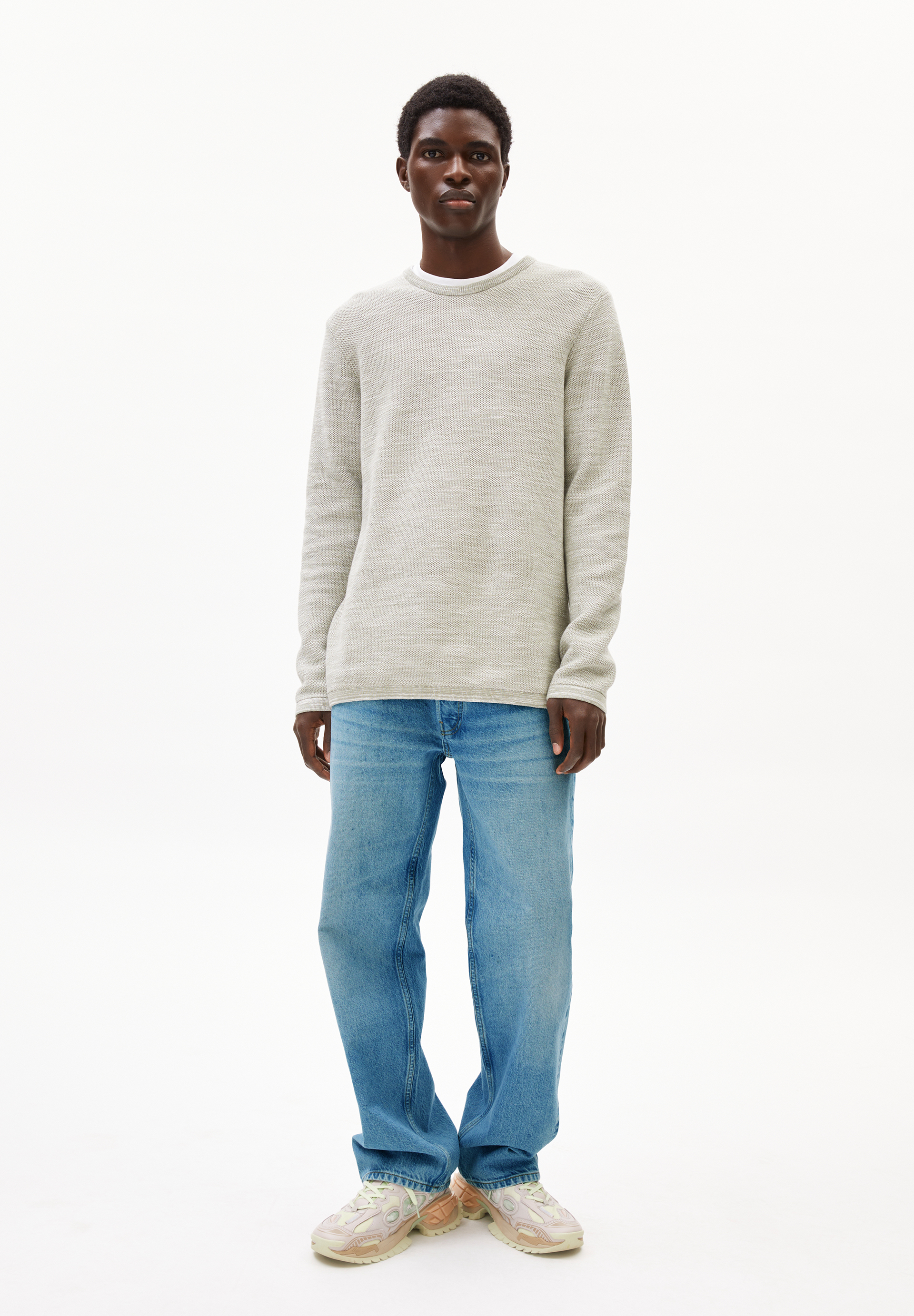 TOLAA Sweater made of Organic Cotton