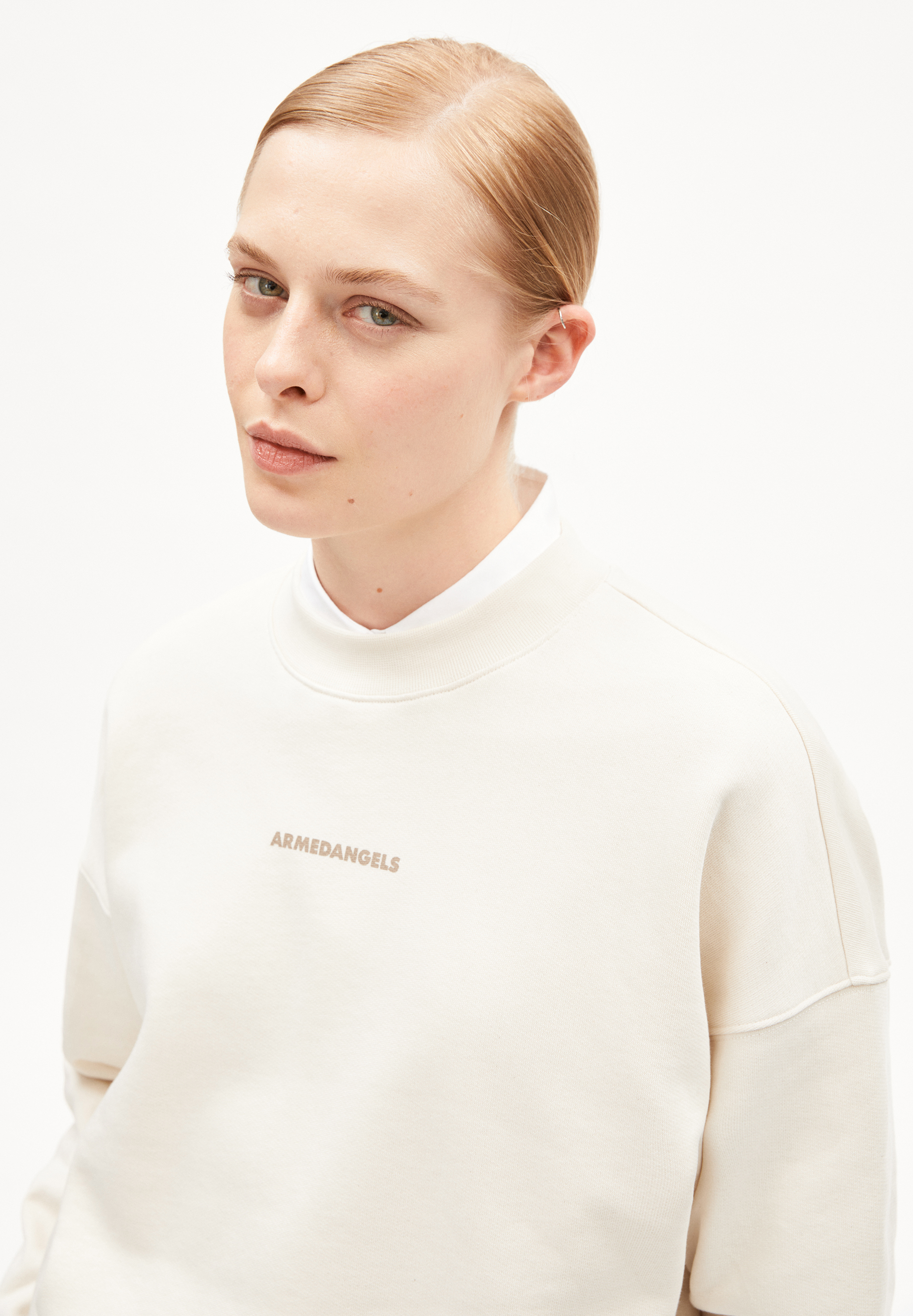 ALIZAA NESTLING Sweatshirt Oversized Fit made of Organic Cotton