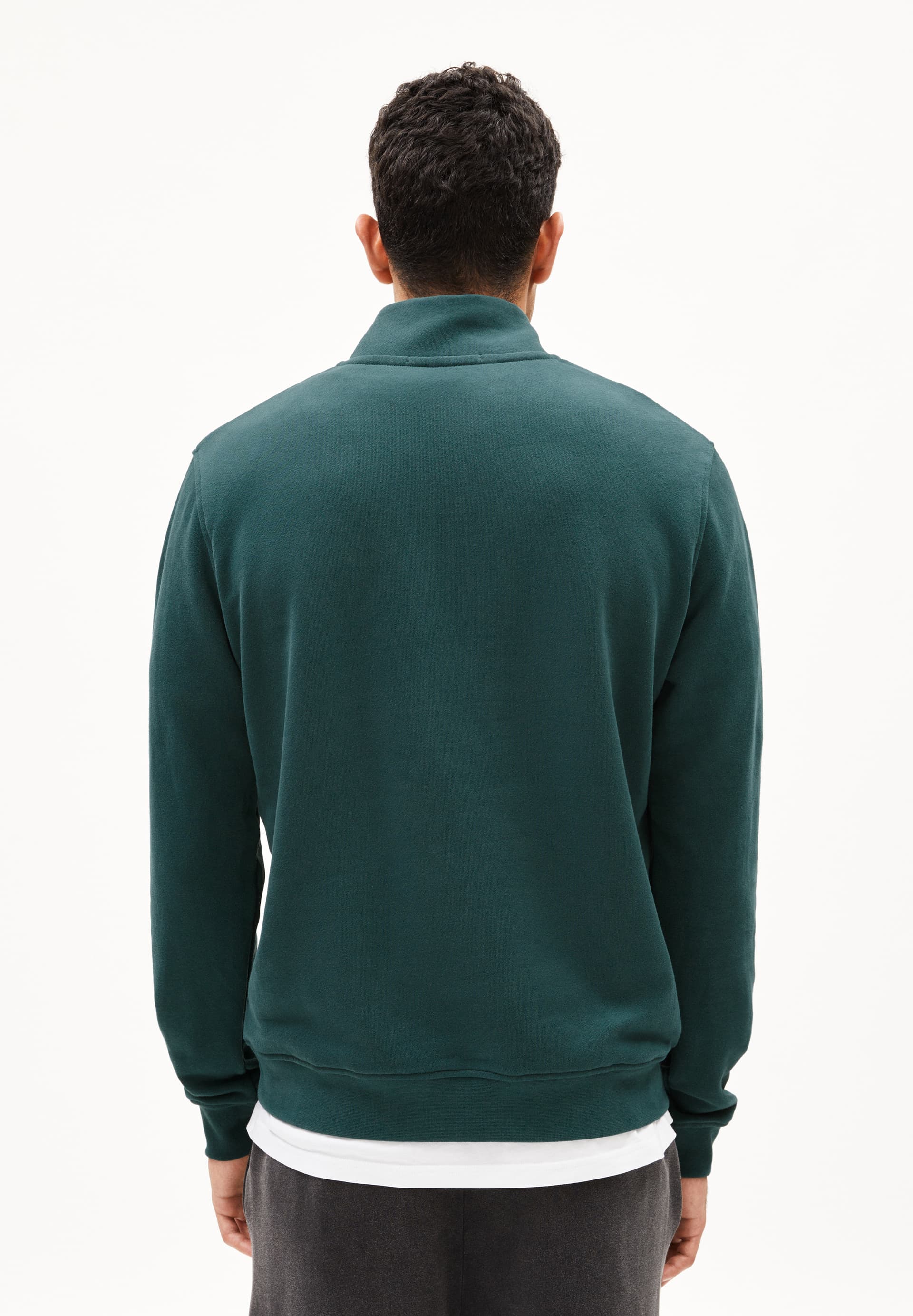 WAARLO COMFORT Sweatshirt met regular fit van biologische katoenmix