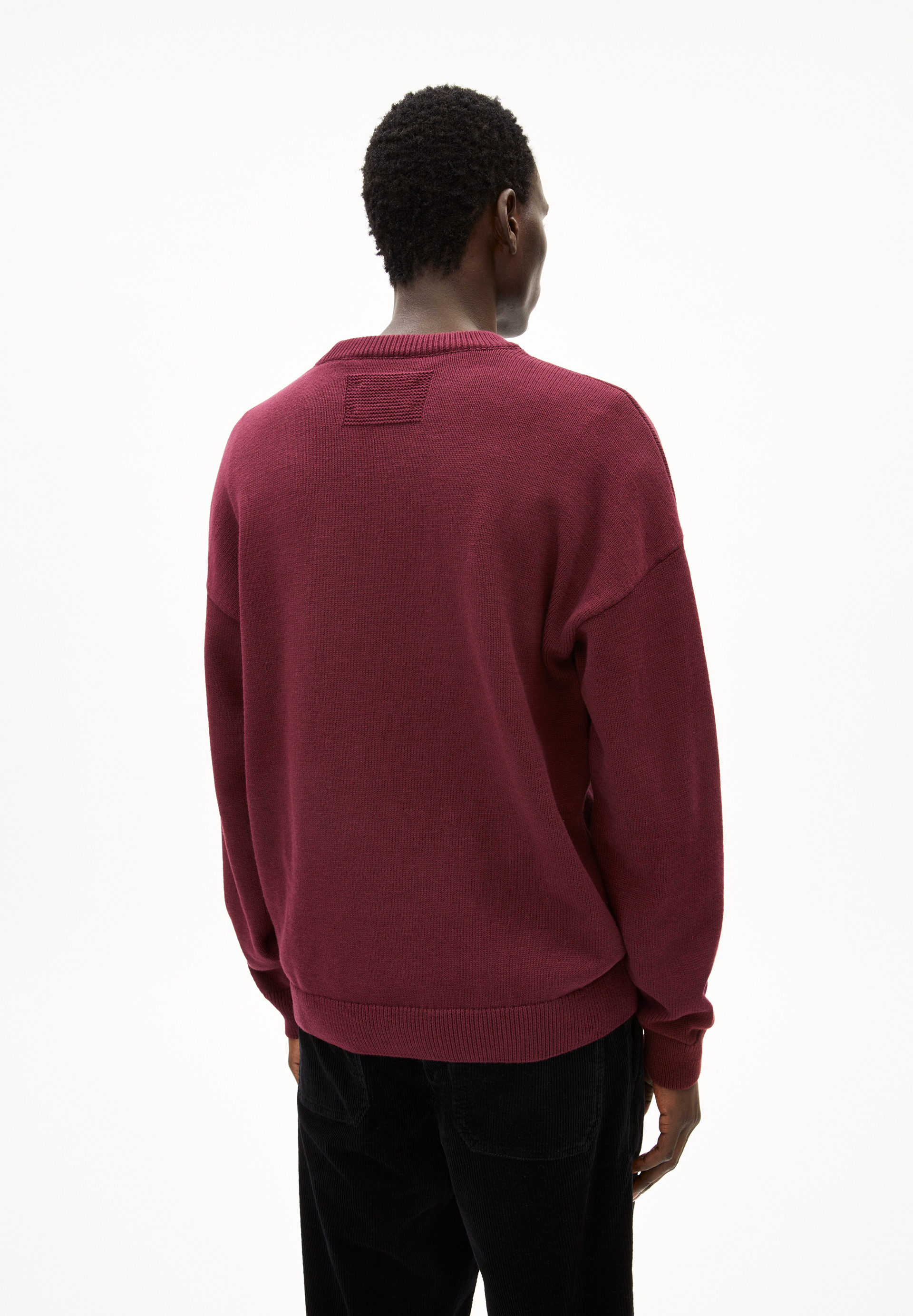 JOVAAN Sweater Relaxed Fit made of Organic Cotton