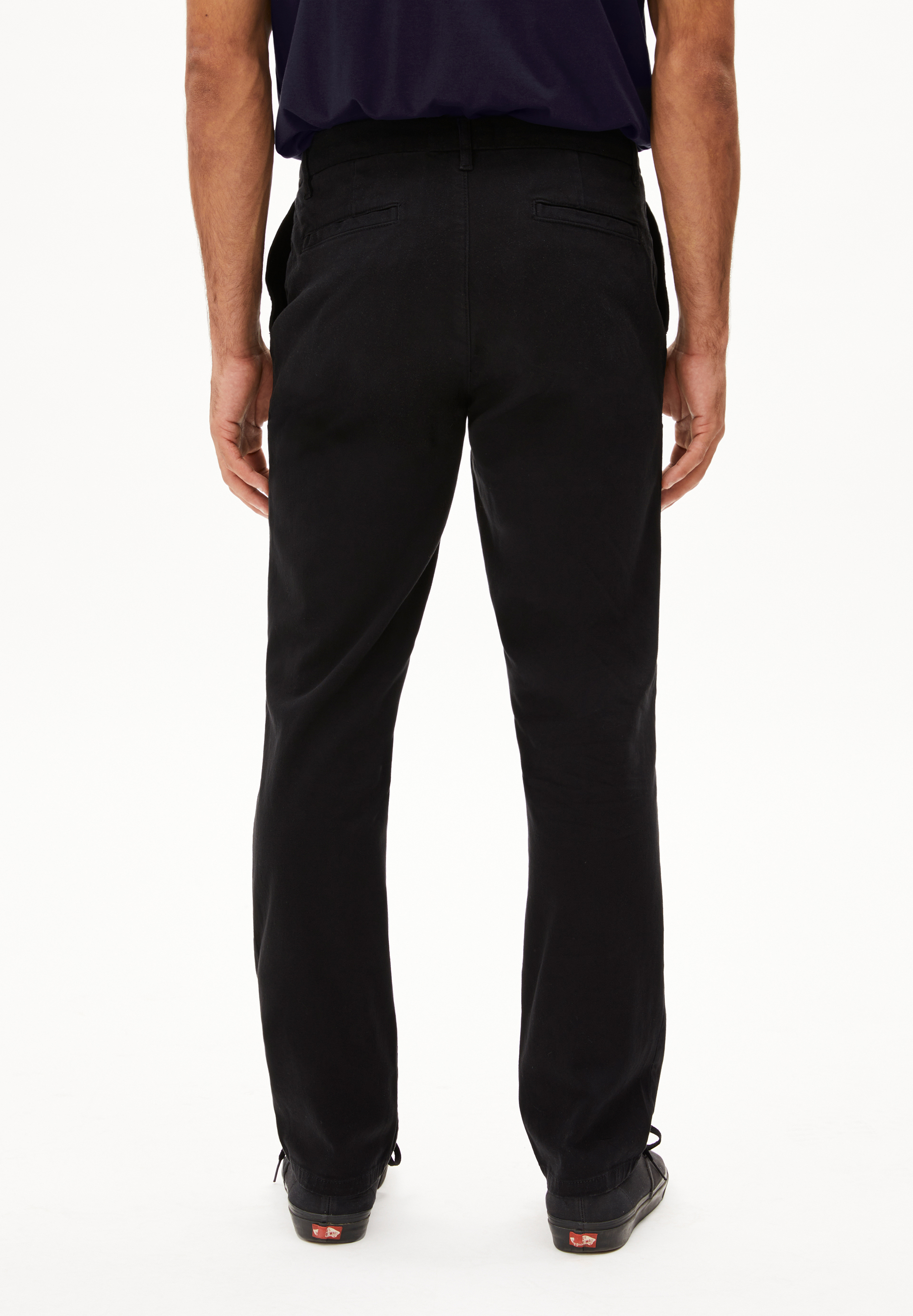 AASTER Chino Hose aus Bio-Baumwoll Mix