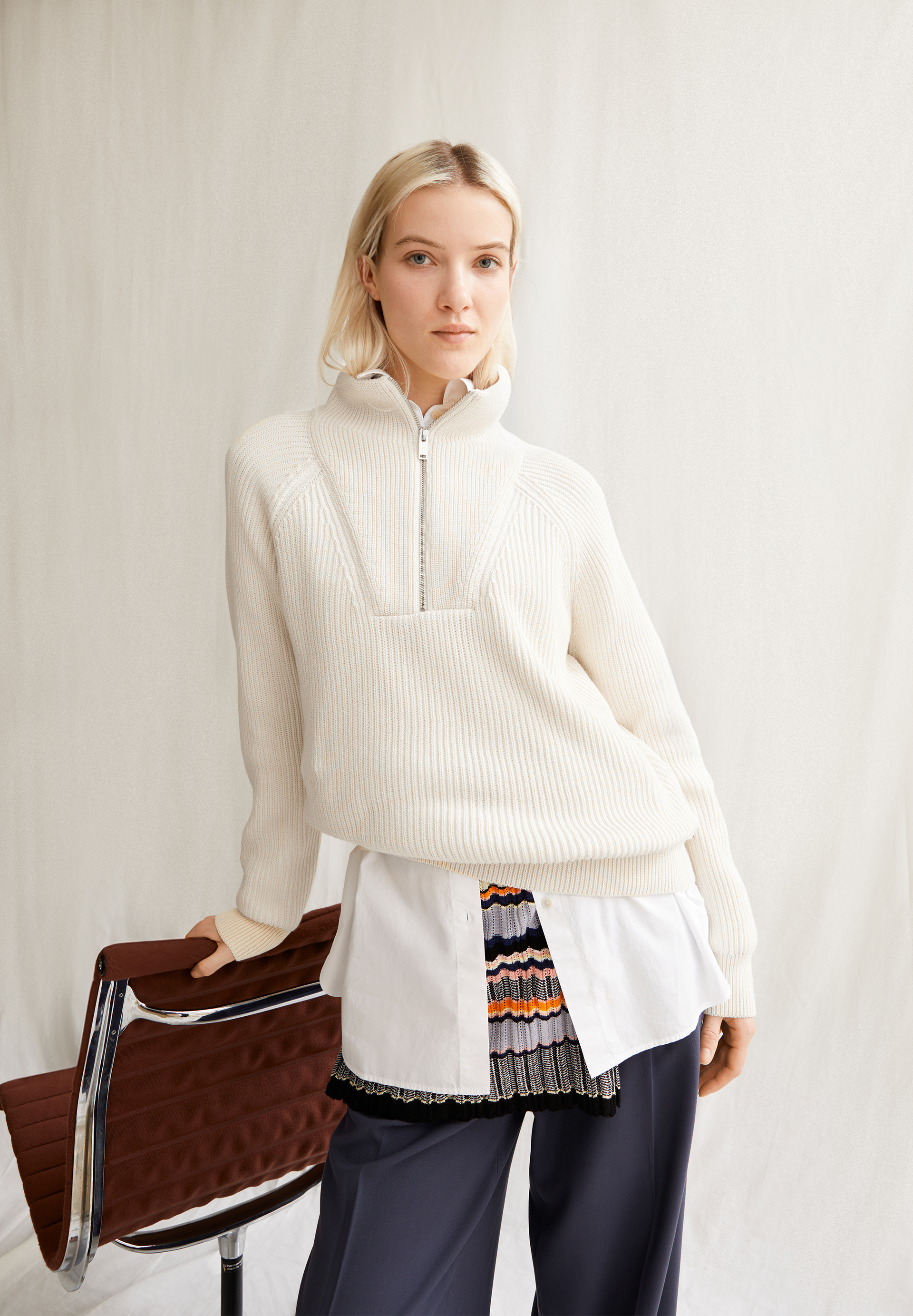 RONYIAAS VANISE Sweater made of Organic Cotton