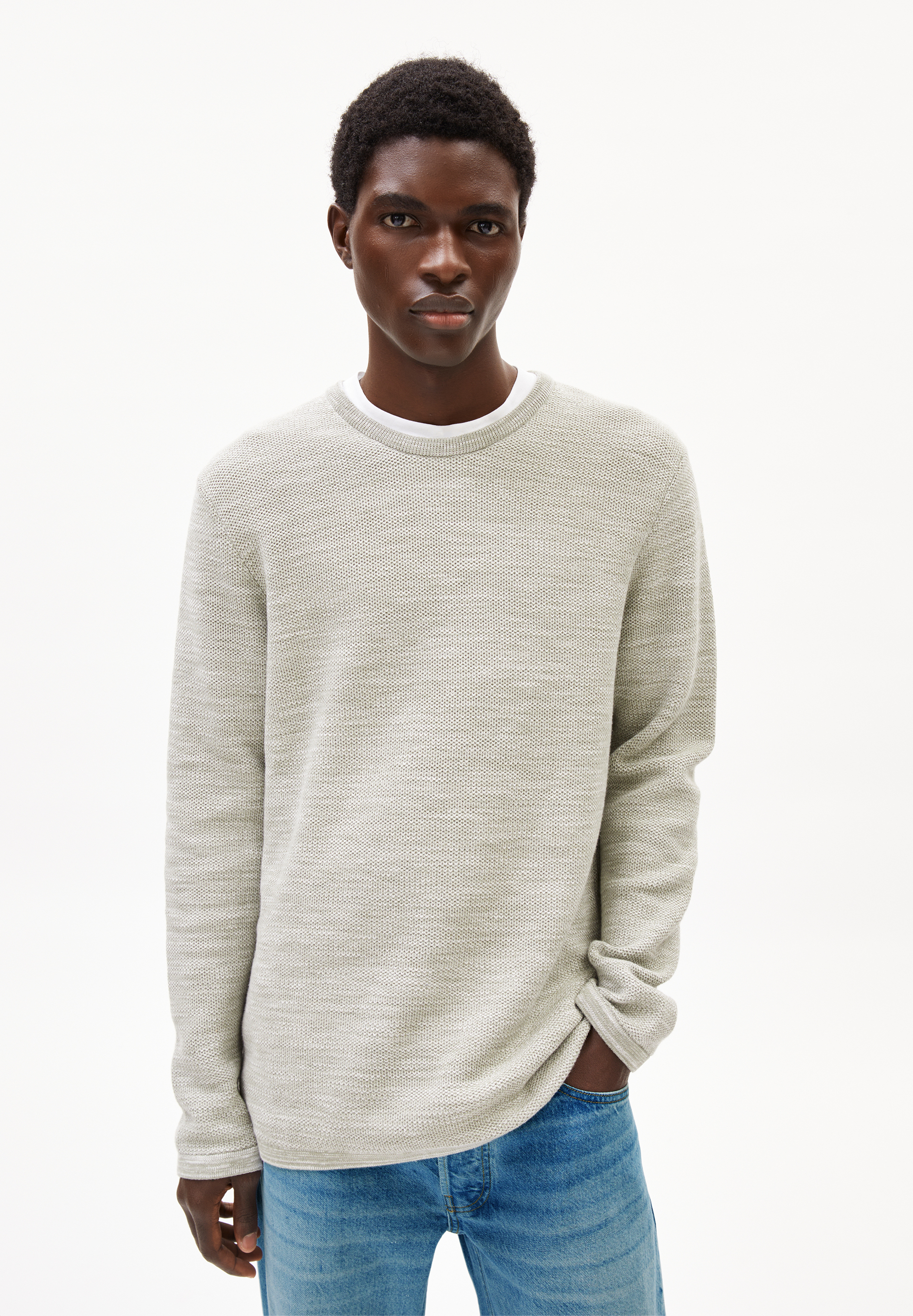 TOLAA Sweater made of Organic Cotton