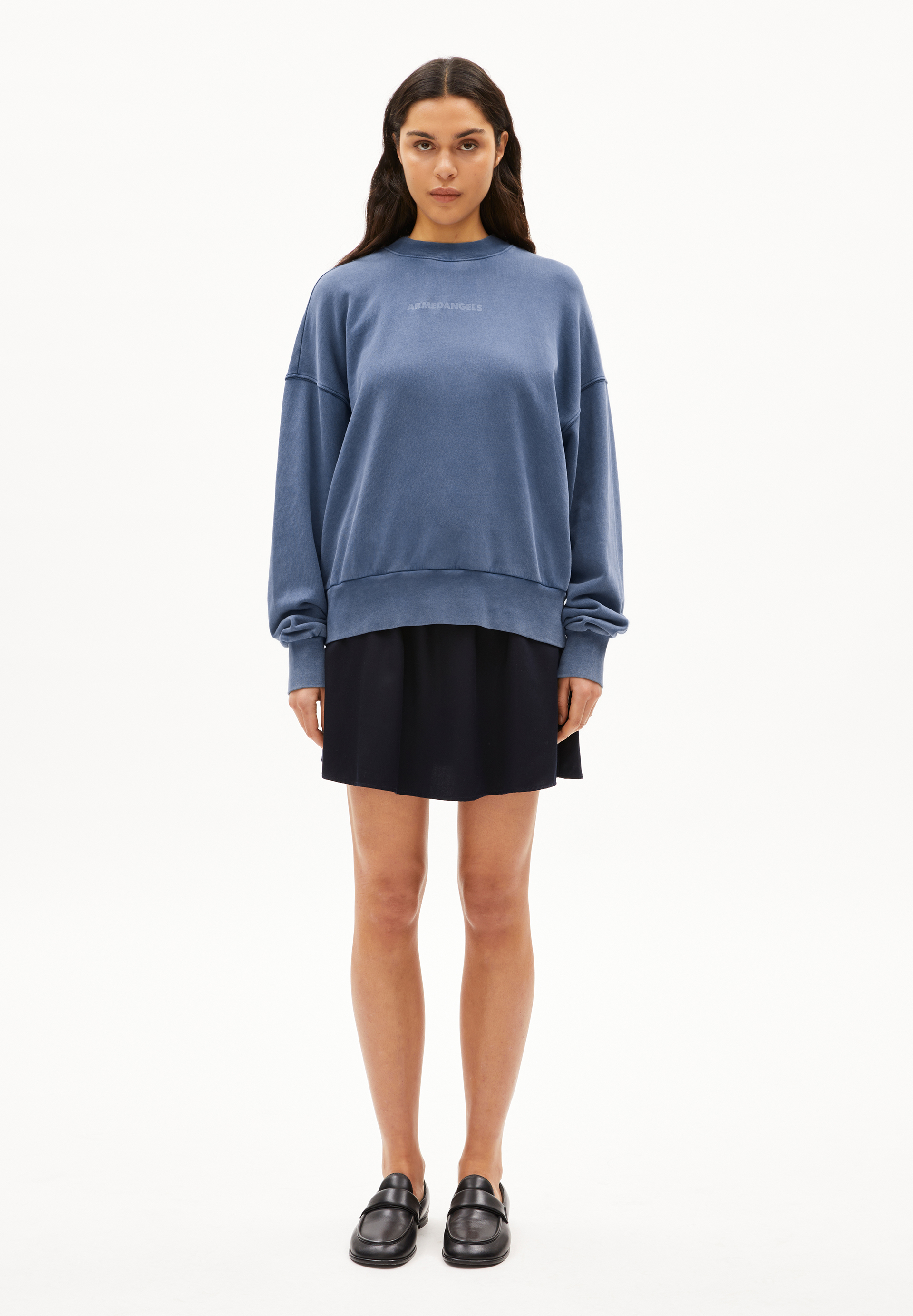 ALIZAA GMT DYE Sweat-shirt en coton biologique