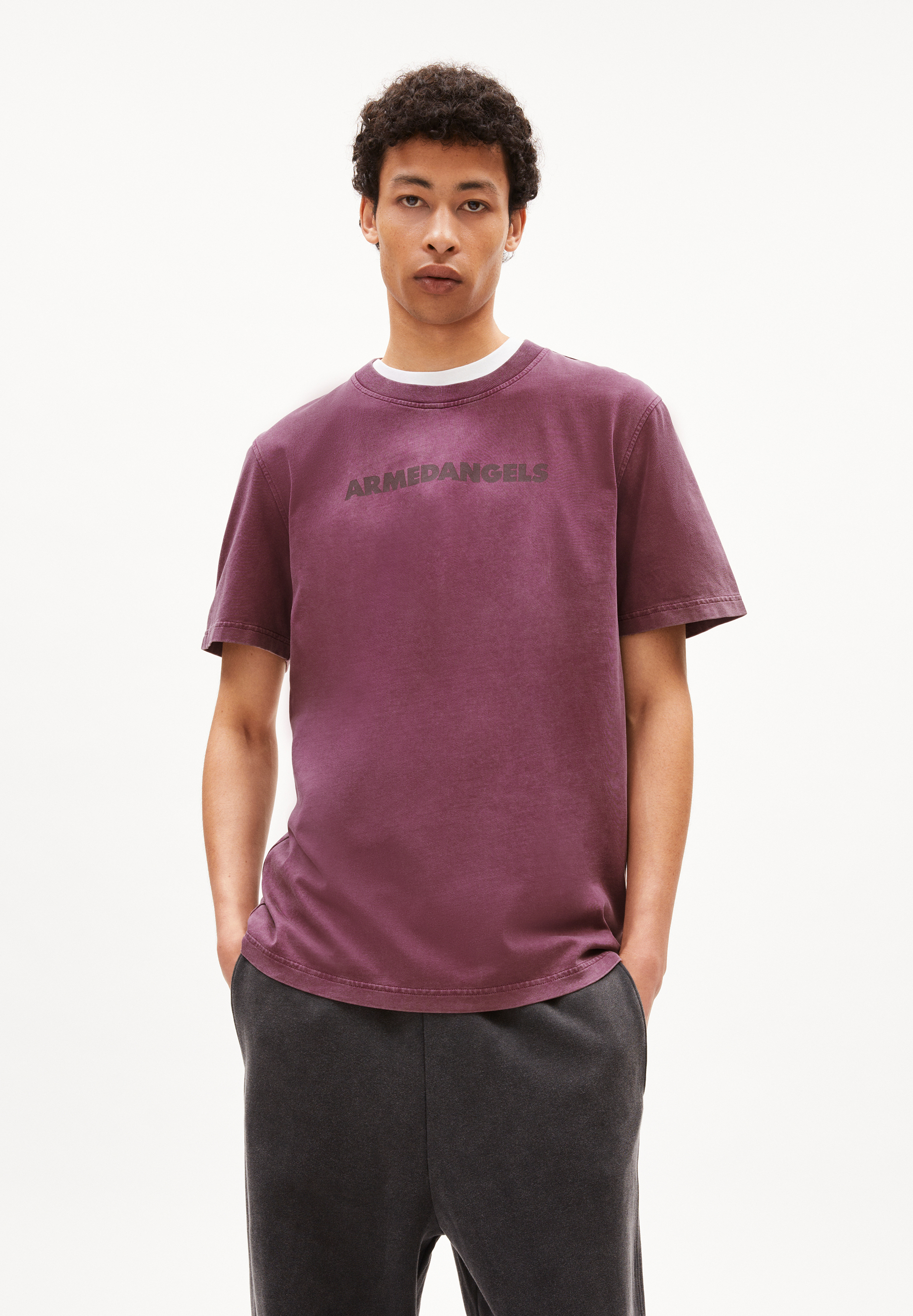 TAALU GMT DYE Heavyweight T-Shirt Relaxed Fit made of Organic Cotton