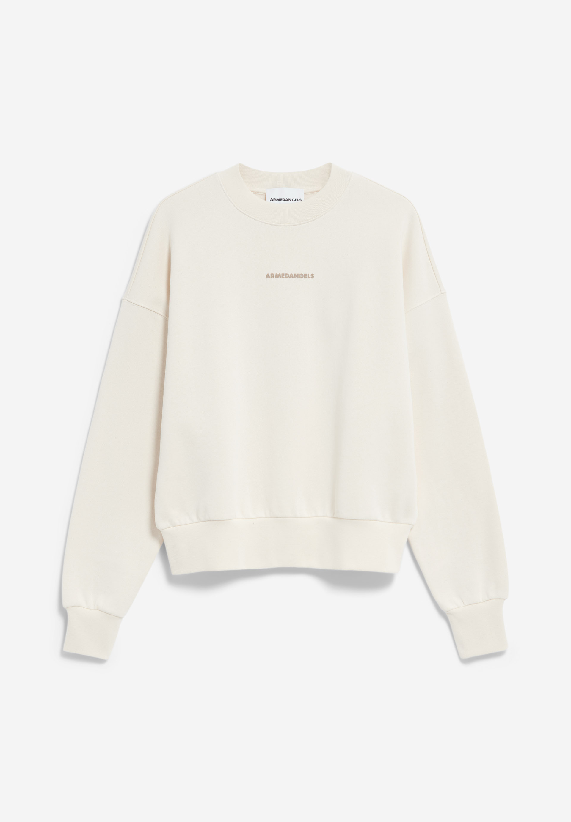 ALIZAA NESTLING Sweater met oversized pasvorm van biologisch katoen